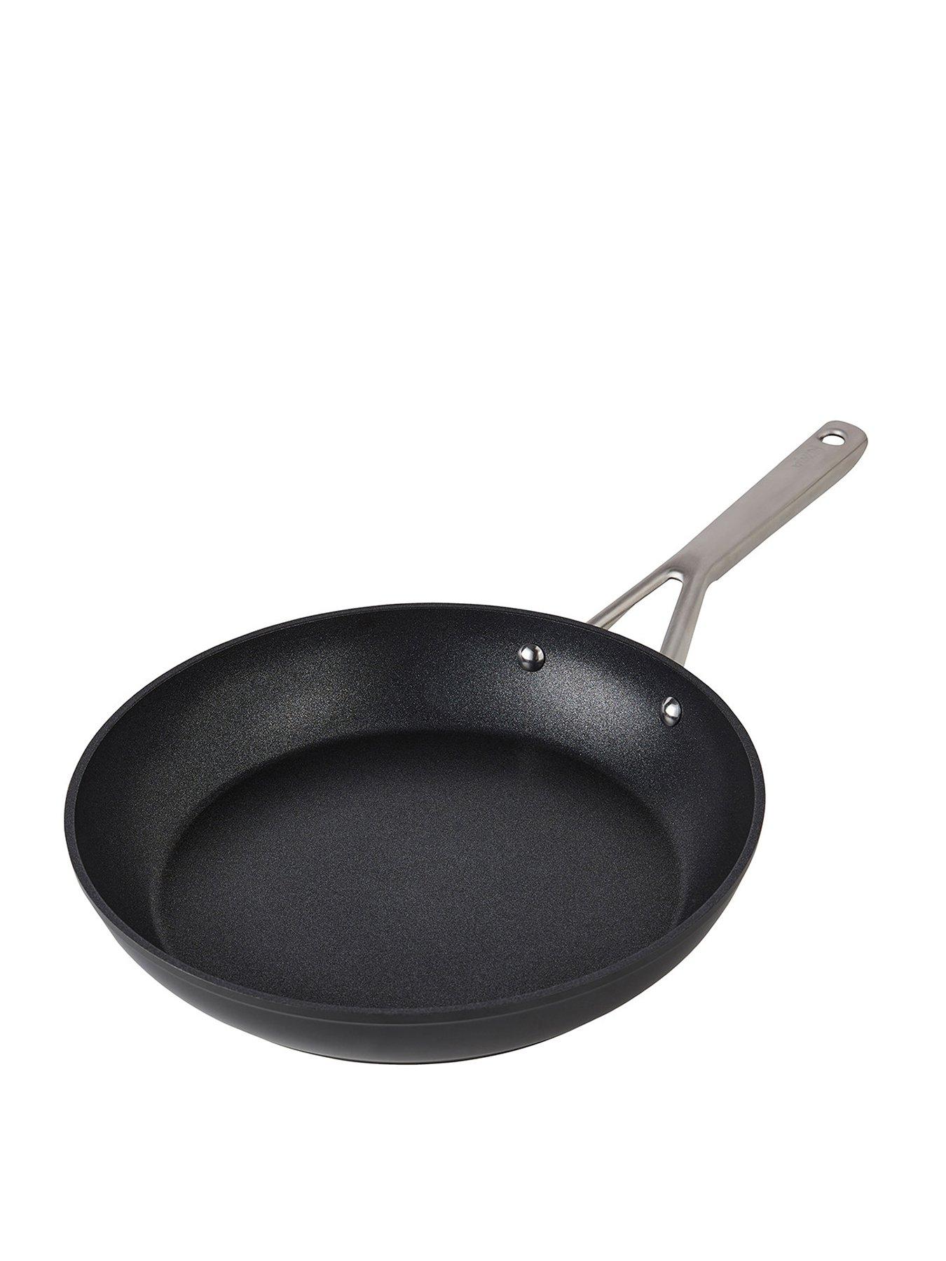 Tefal Elegance Aluminium Crepe Pan, Aluminium, Black, 43 x 25,8 x 5,5 cm