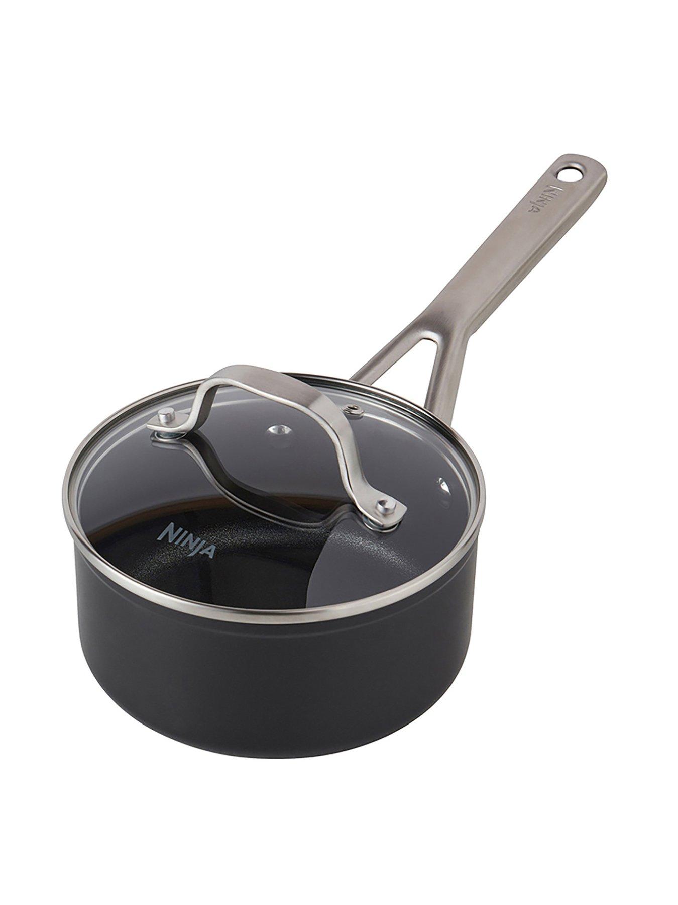Image 1 of 7 of NINJA Zerostick Essentials 16cm Saucepan With Lid - C10216UK