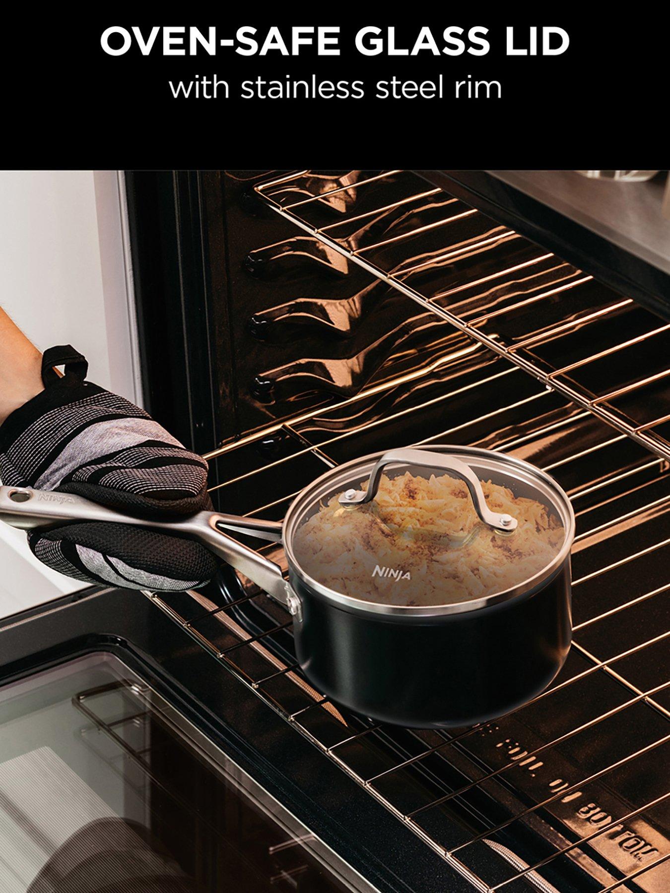 Image 4 of 7 of NINJA Zerostick Essentials 16cm Saucepan With Lid - C10216UK
