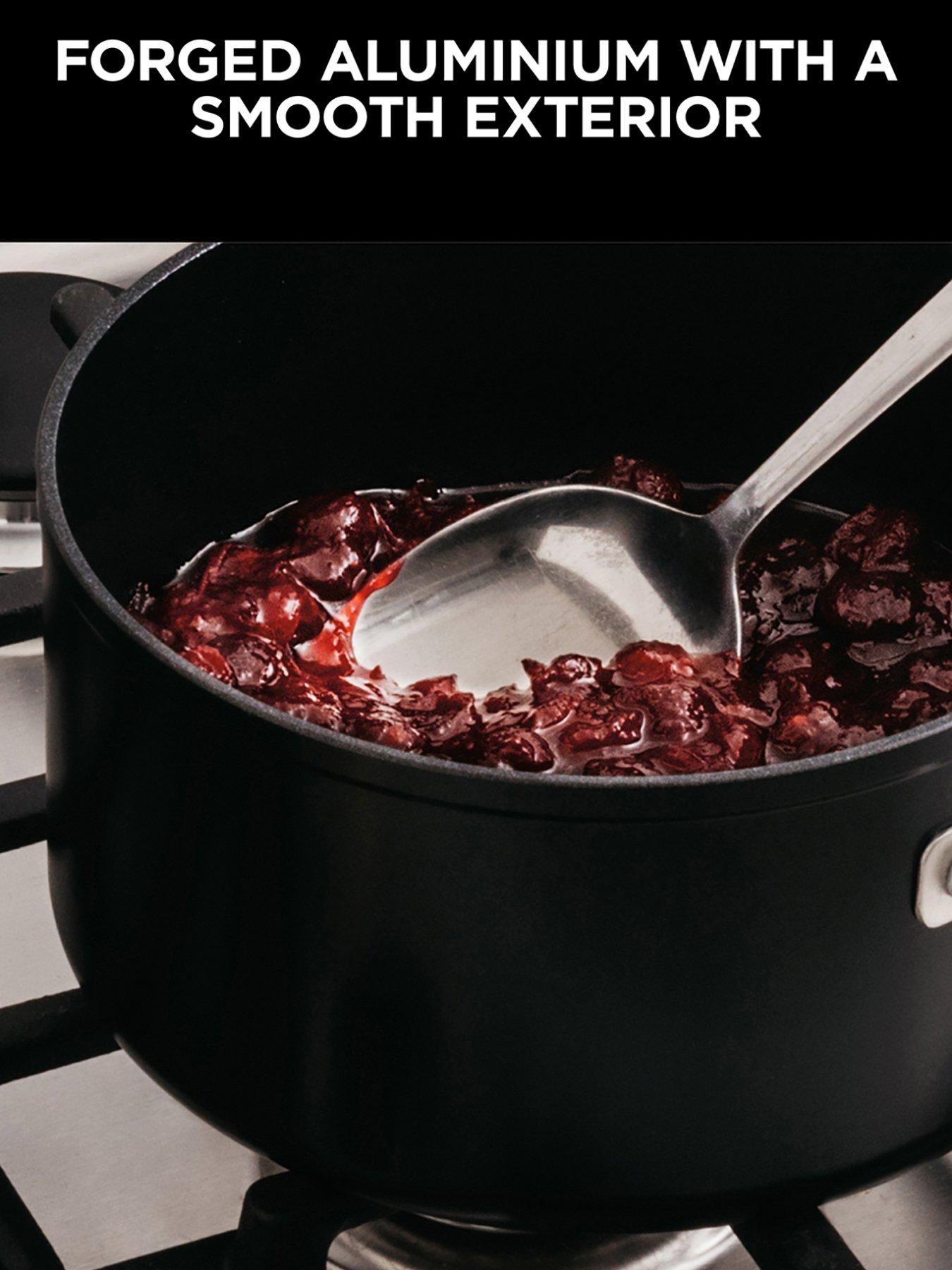 Image 5 of 7 of NINJA Zerostick Essentials 16cm Saucepan With Lid - C10216UK