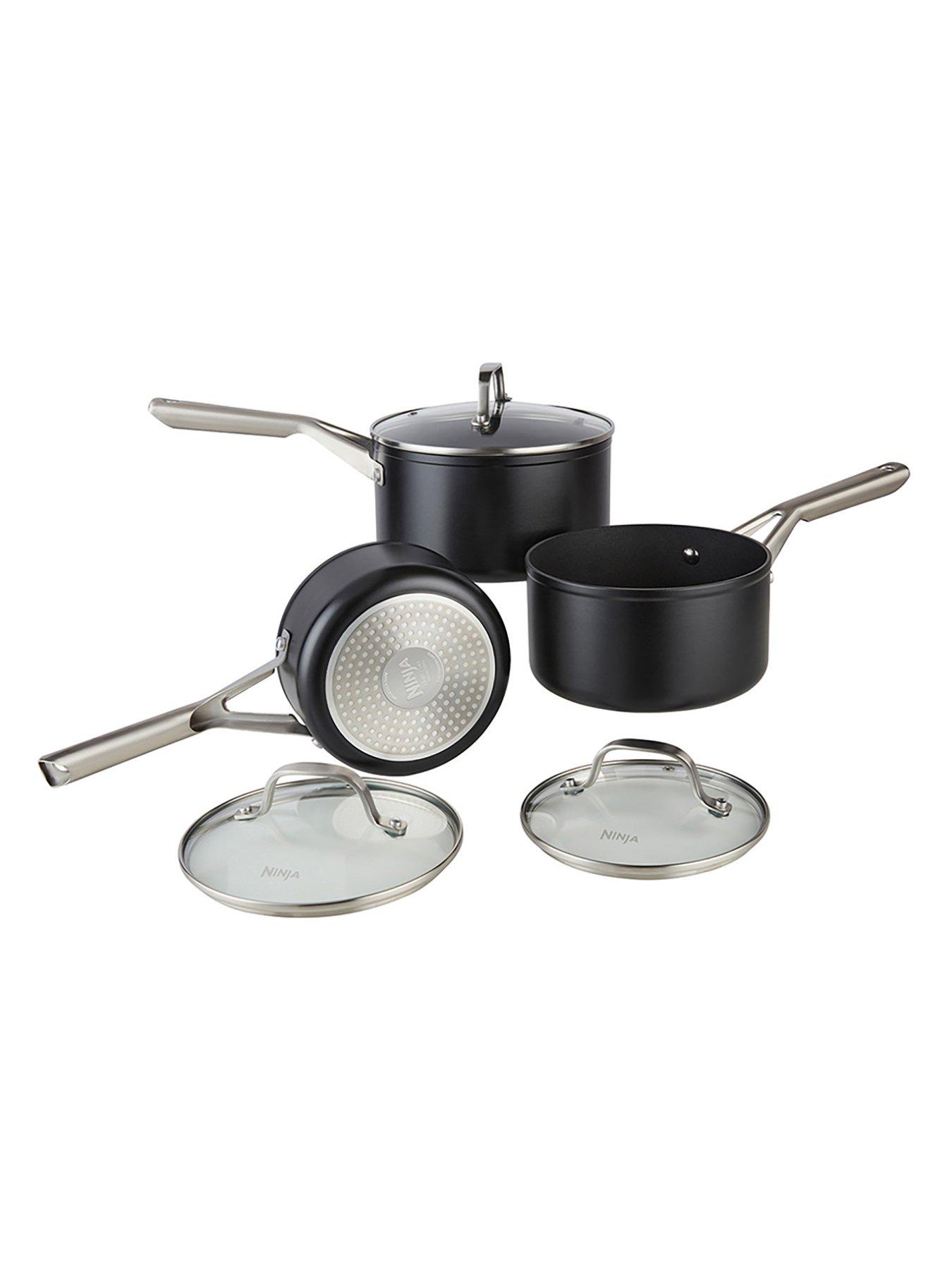 Image 6 of 7 of NINJA Zerostick Essentials 16cm Saucepan With Lid - C10216UK