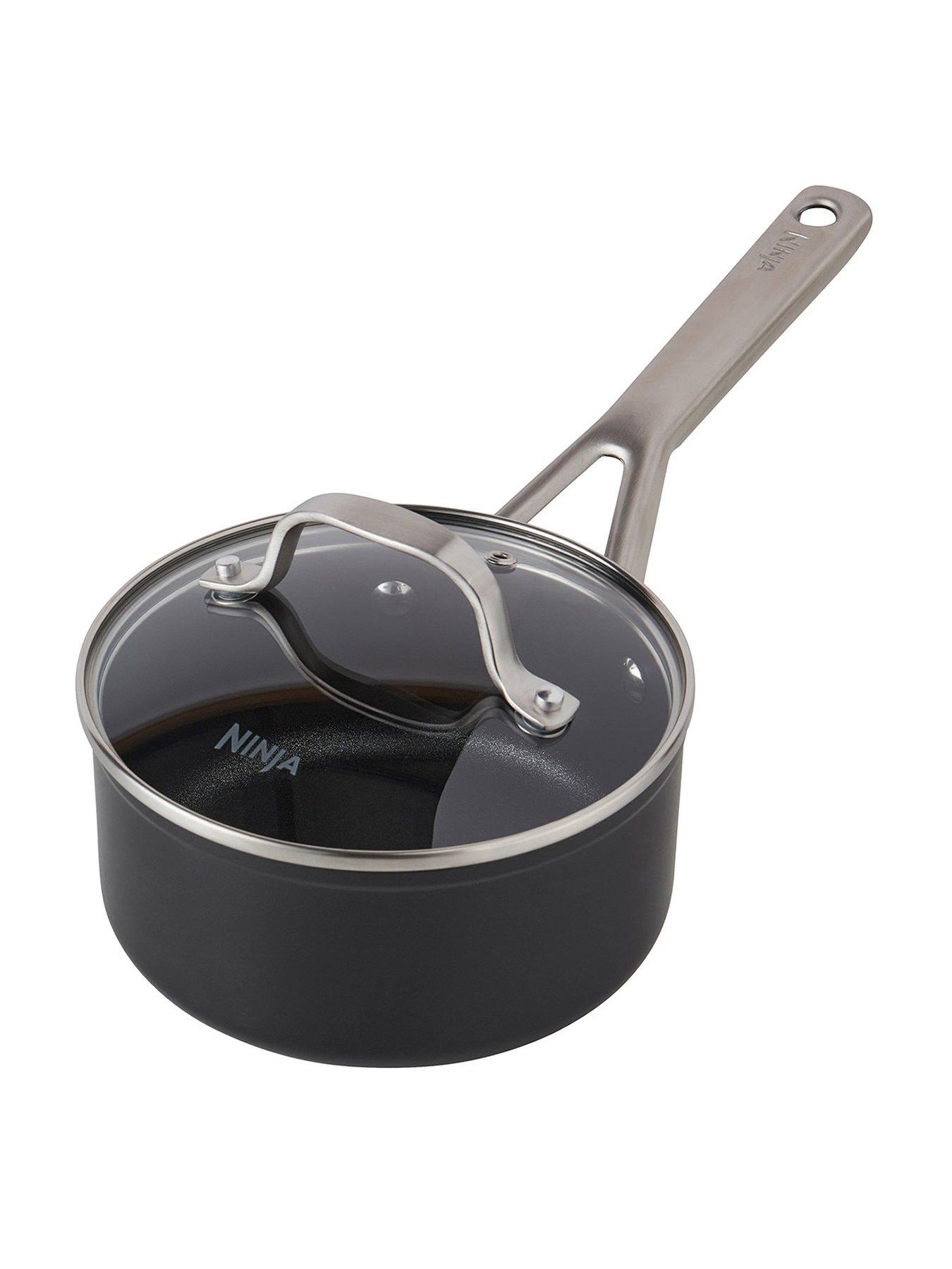 Image 1 of 7 of NINJA Zerostick Essentials 18cm Saucepan With Lid - C10218UK