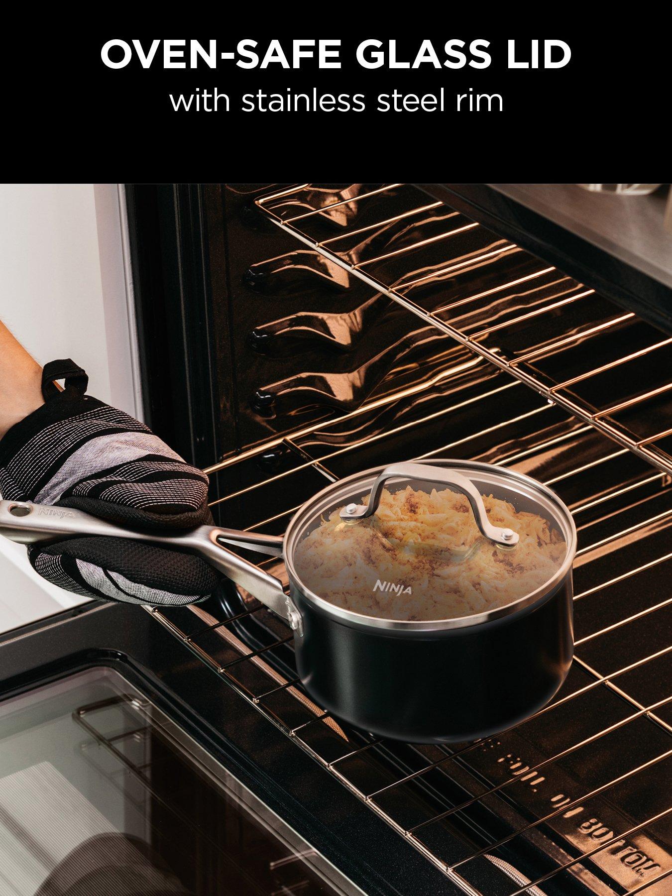 Image 4 of 7 of NINJA Zerostick Essentials 18cm Saucepan With Lid - C10218UK