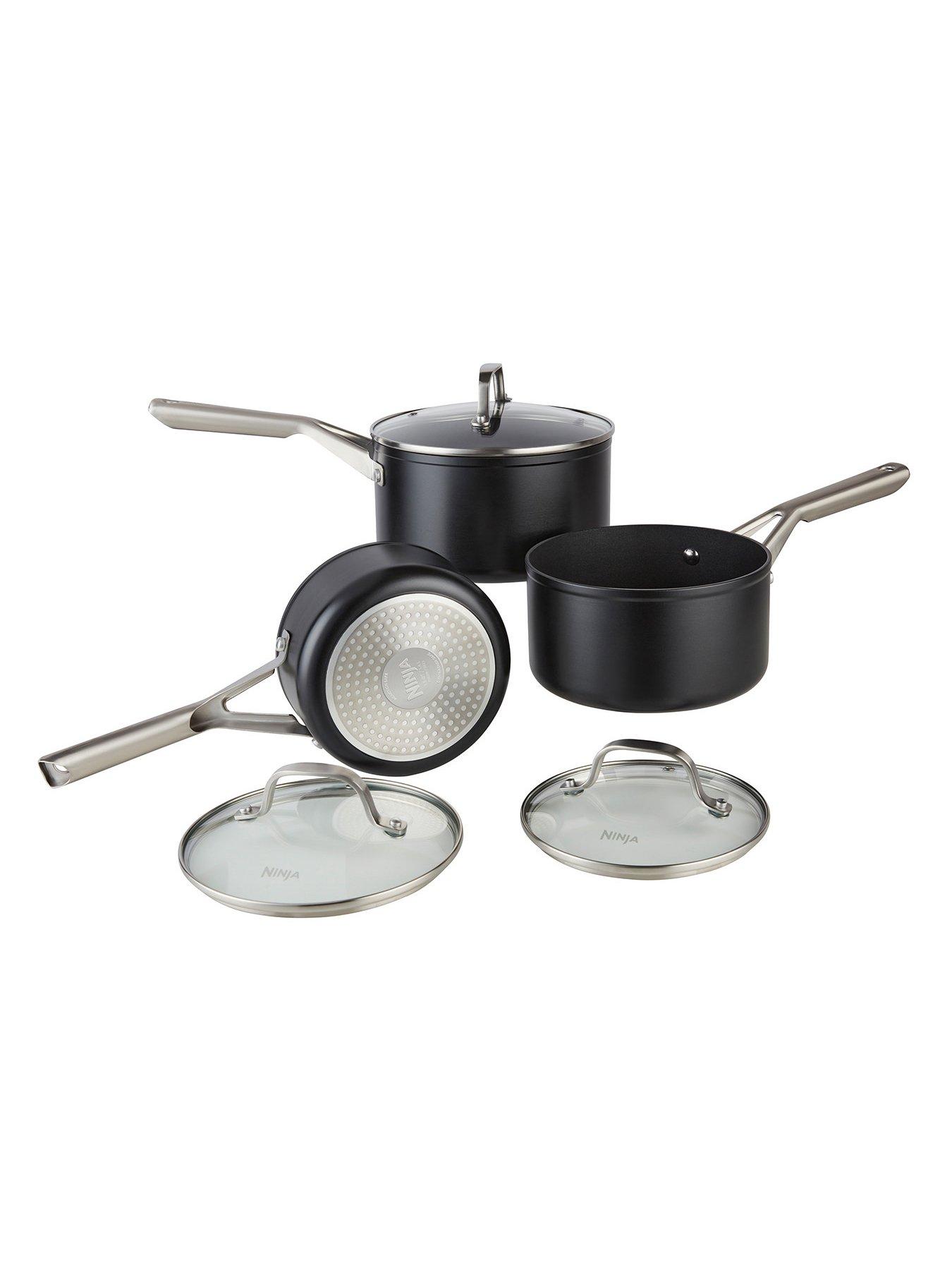 Image 6 of 7 of NINJA Zerostick Essentials 18cm Saucepan With Lid - C10218UK