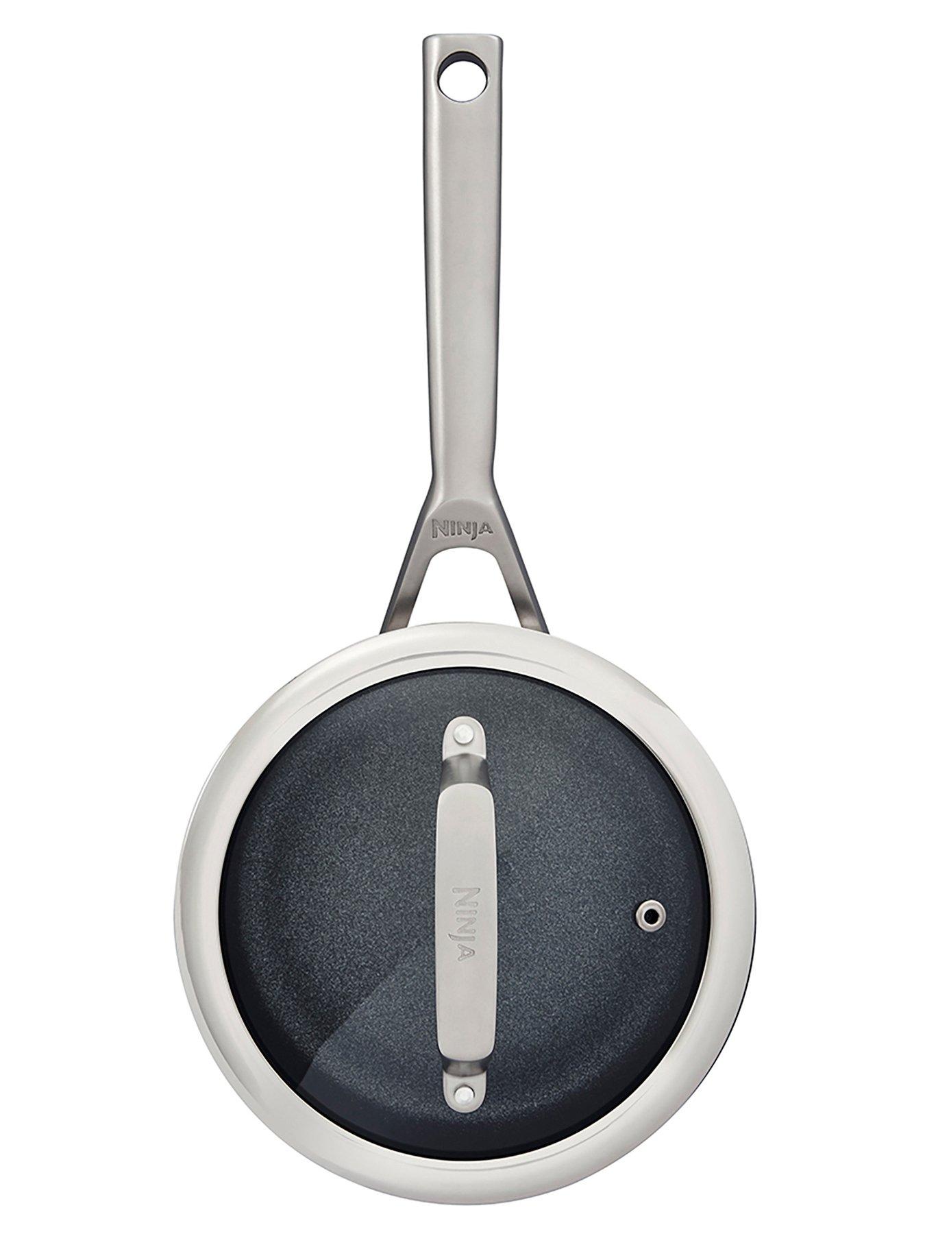 ninja-zerostick-16cm-saucepan-with-lid-stainless-steel-c60216ukstillFront