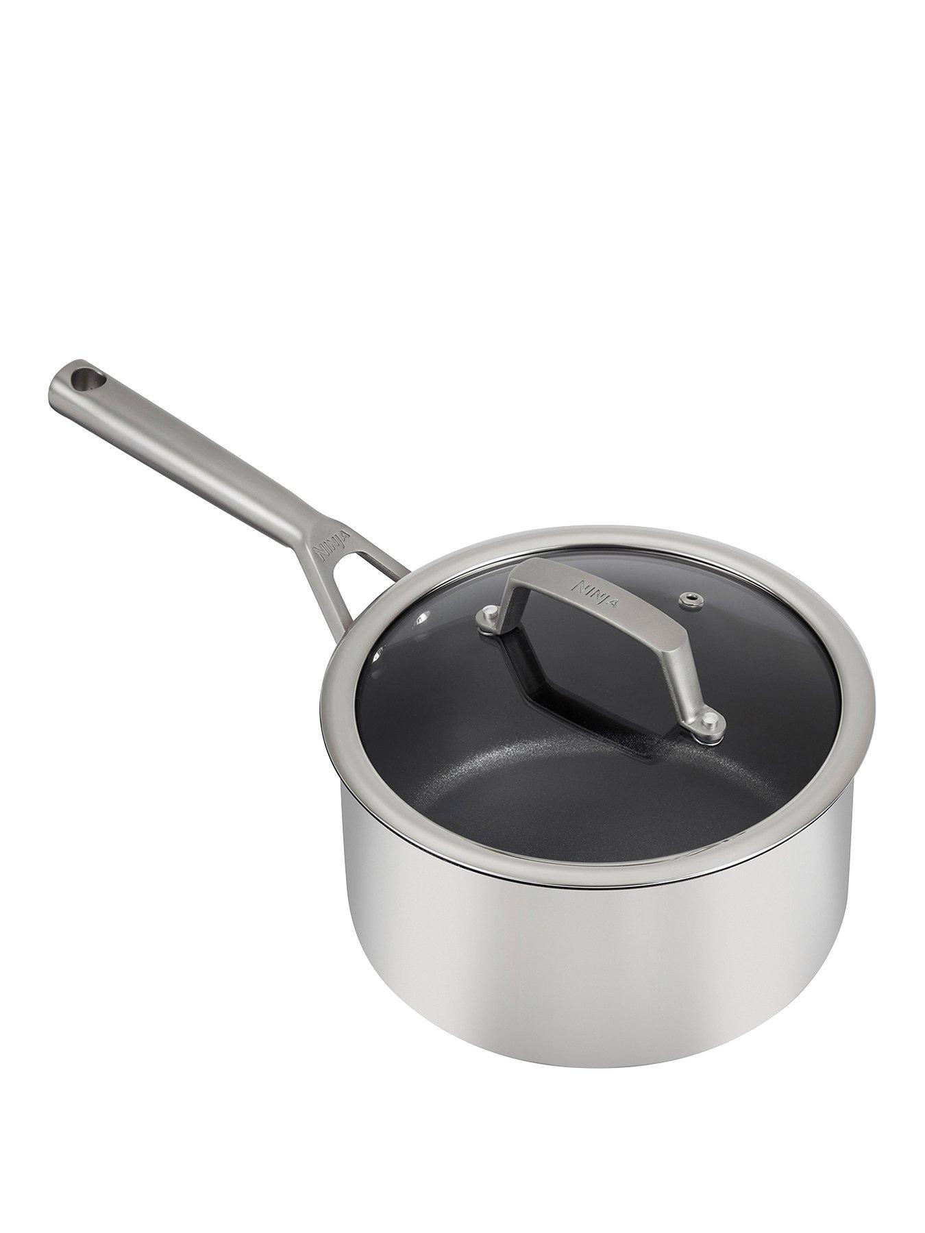 ninja-zerostick-20cm-saucepan-with-lid-stainless-steel-c60220uk