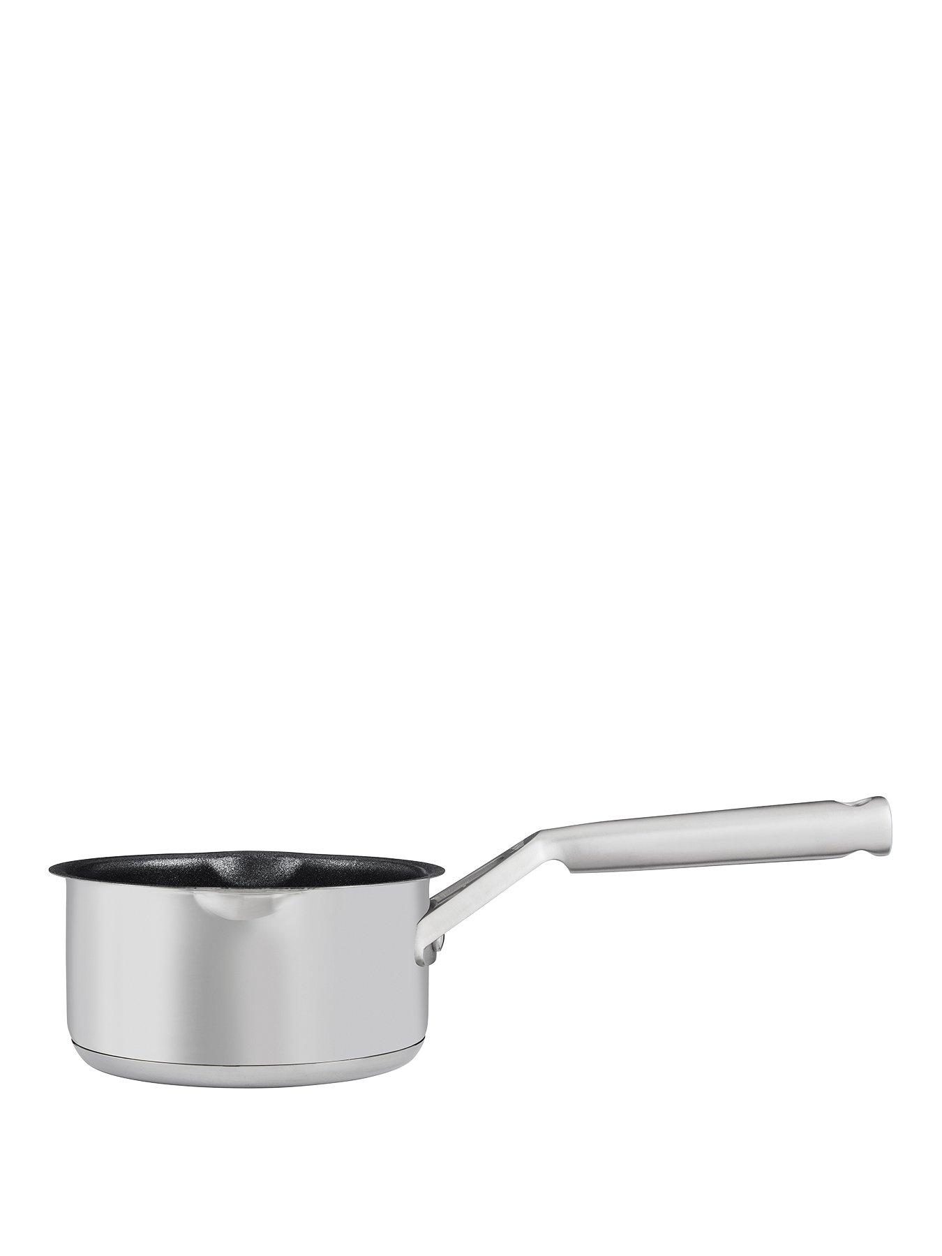 undefined Zerostick Stainless Steel 16cm Milk Pan - C61216UK