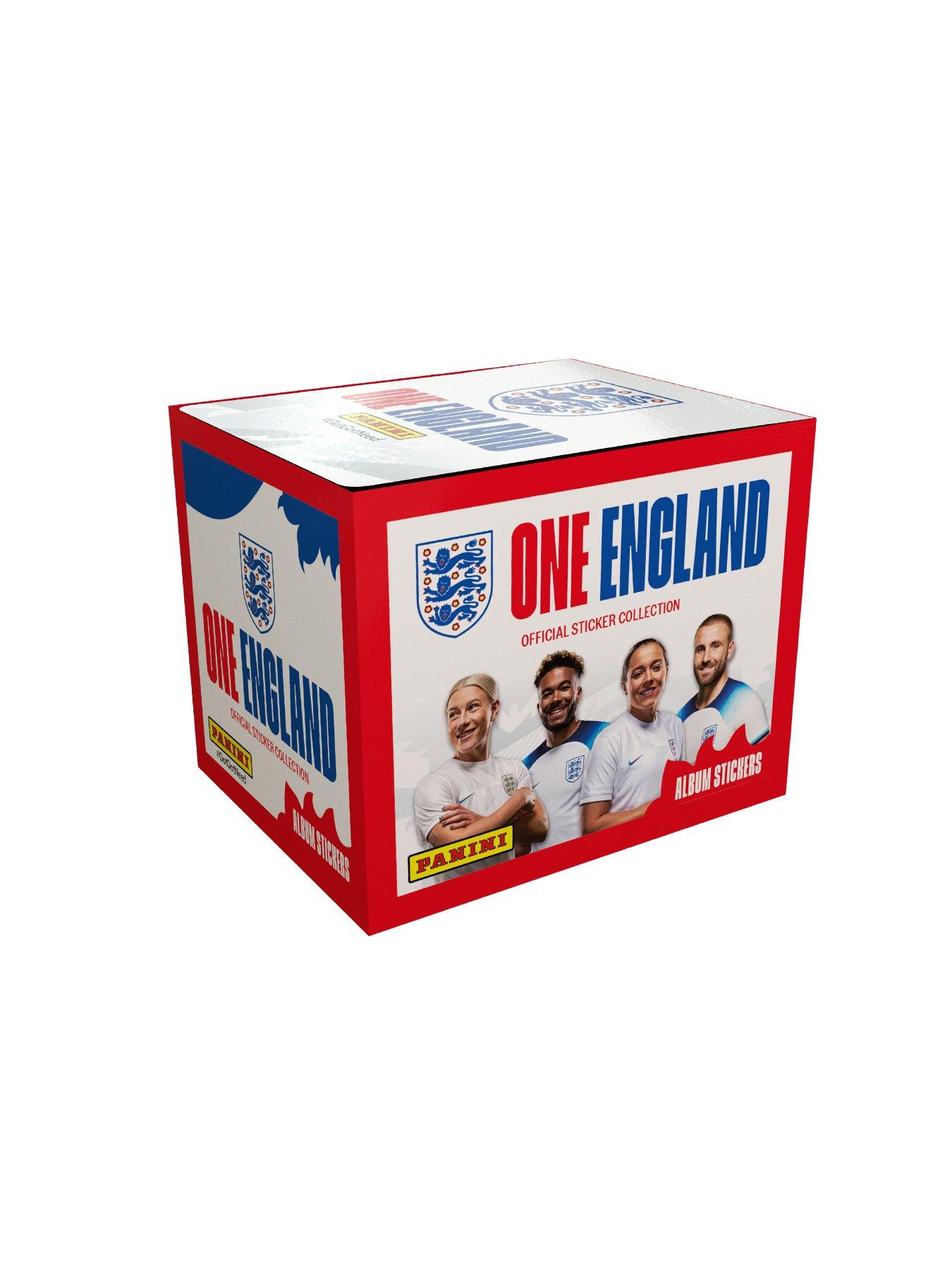 undefined One England Sticker Collection Packs (50ct)