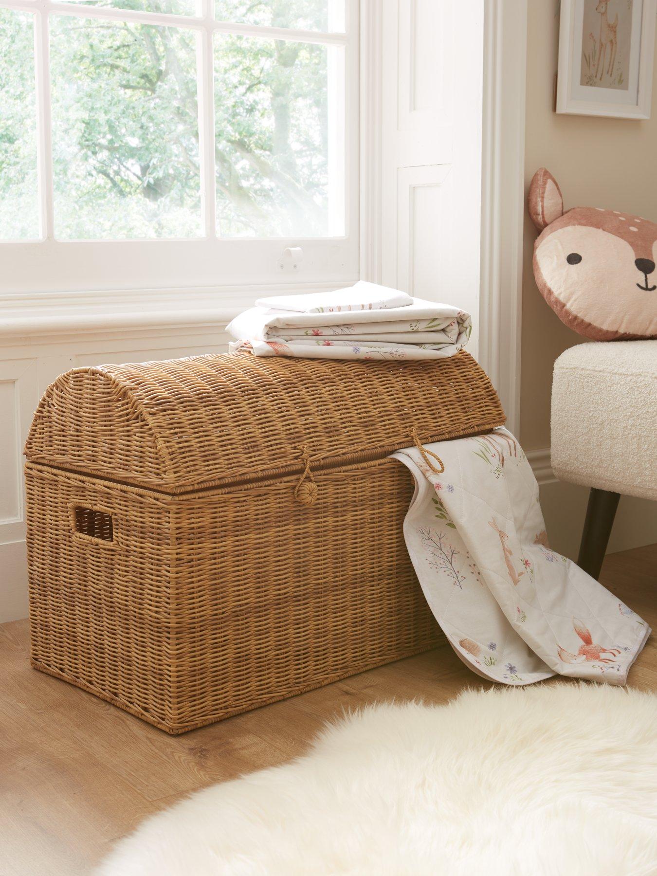 The Very Collection Medium Poly Rattan Storage Chest