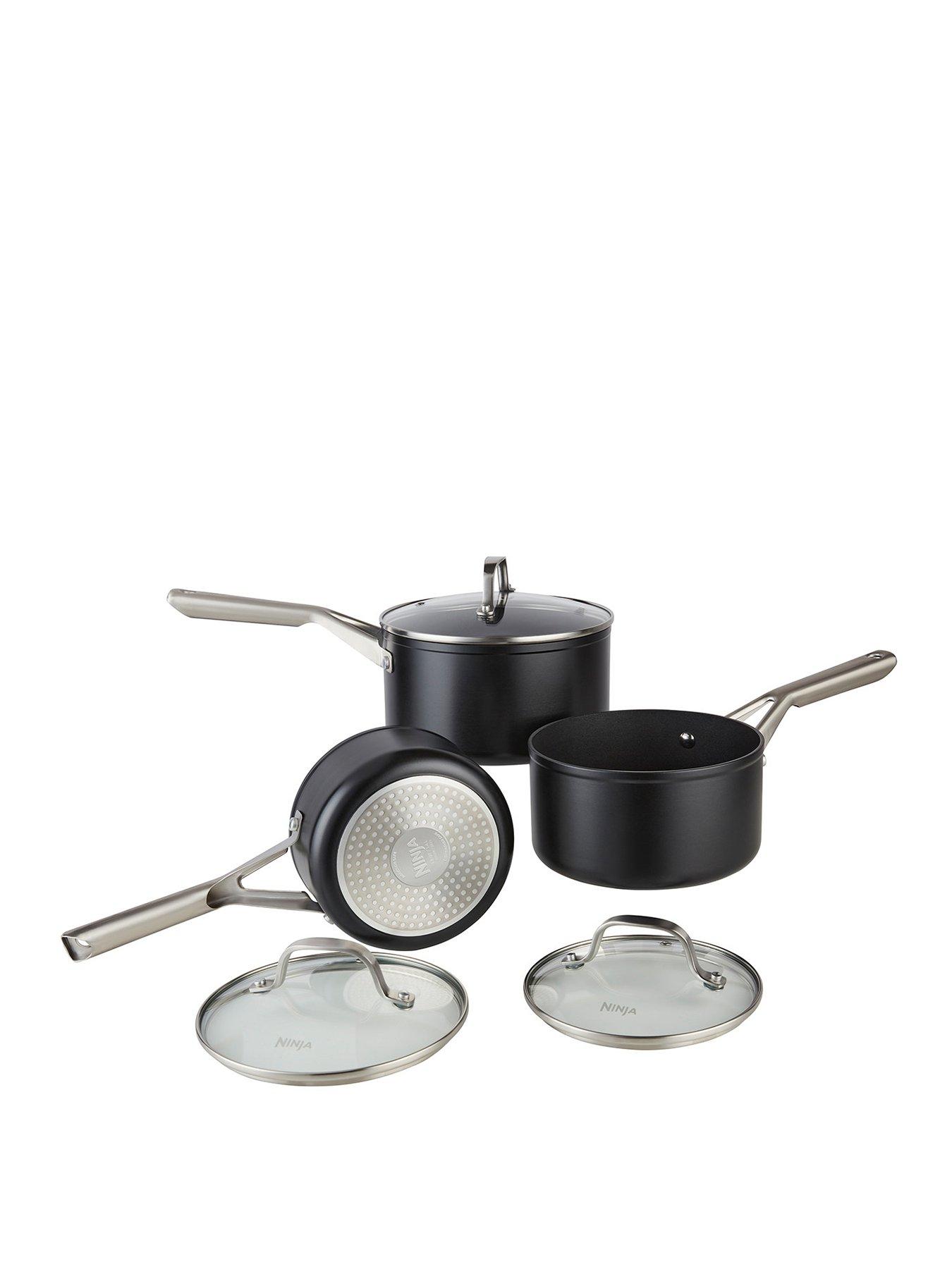 undefined Ninja Zerostick Essentials 3-piece Pan Set - C13000uk