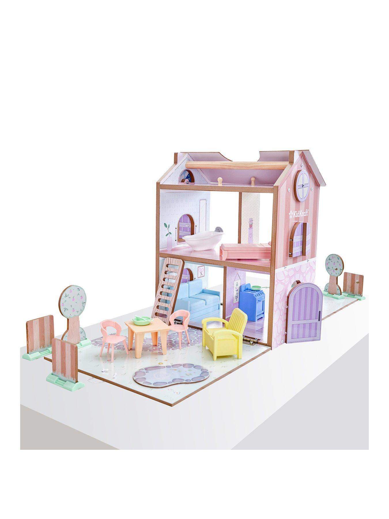 My size top dollhouse