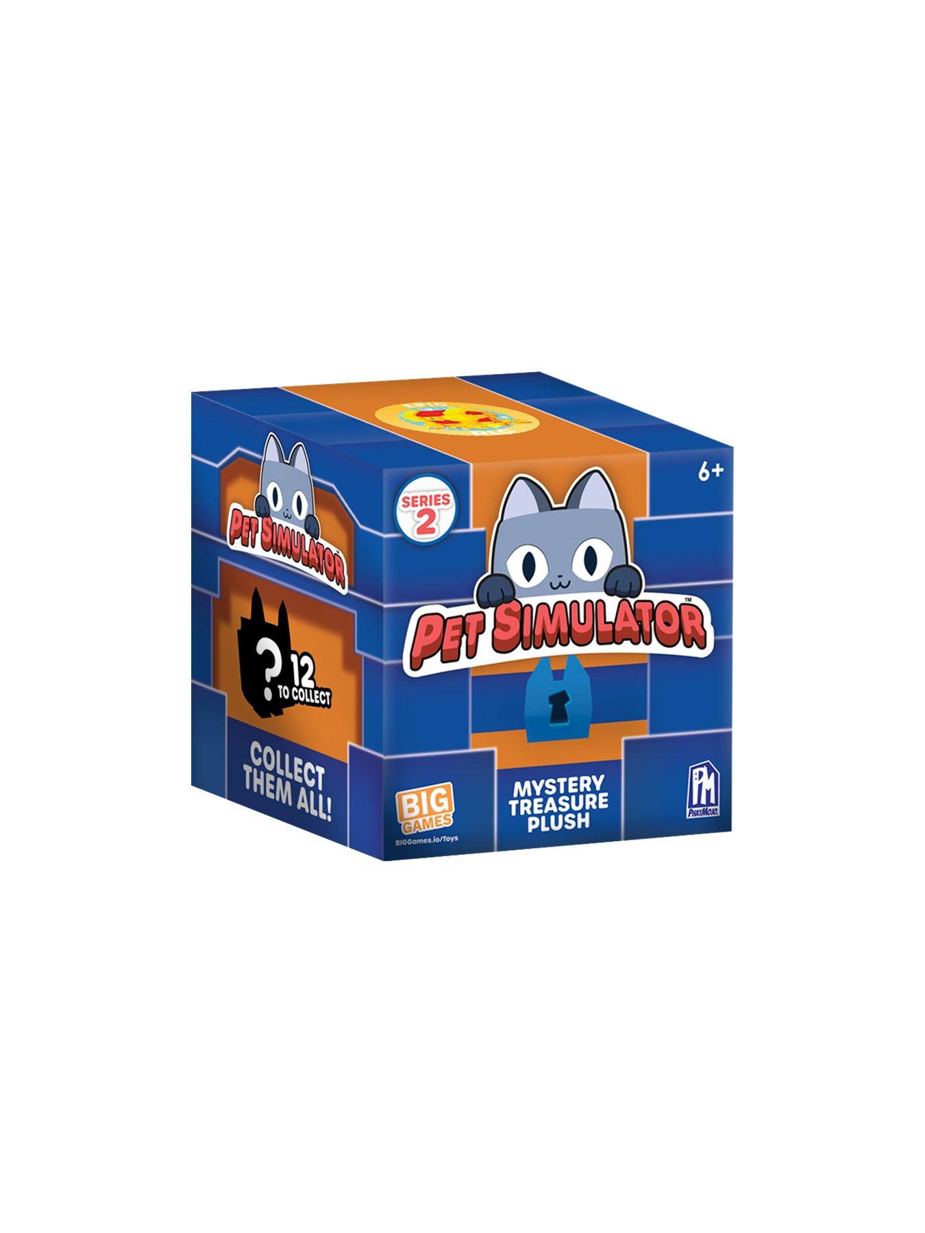 Pet Simulator Pet Simulator Series 2 Treasure Plush