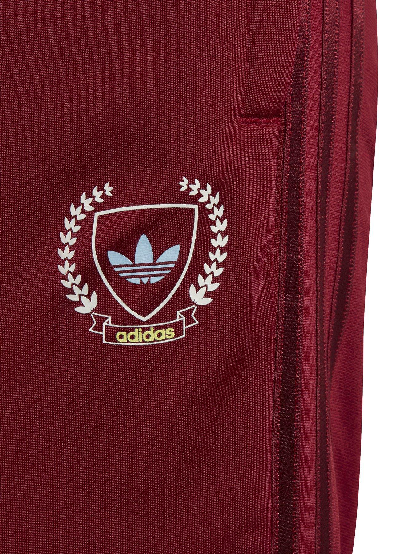 adidas-originals-adidas-originals-junior-unisex-trackpants-collegiate-burgundyoutfit