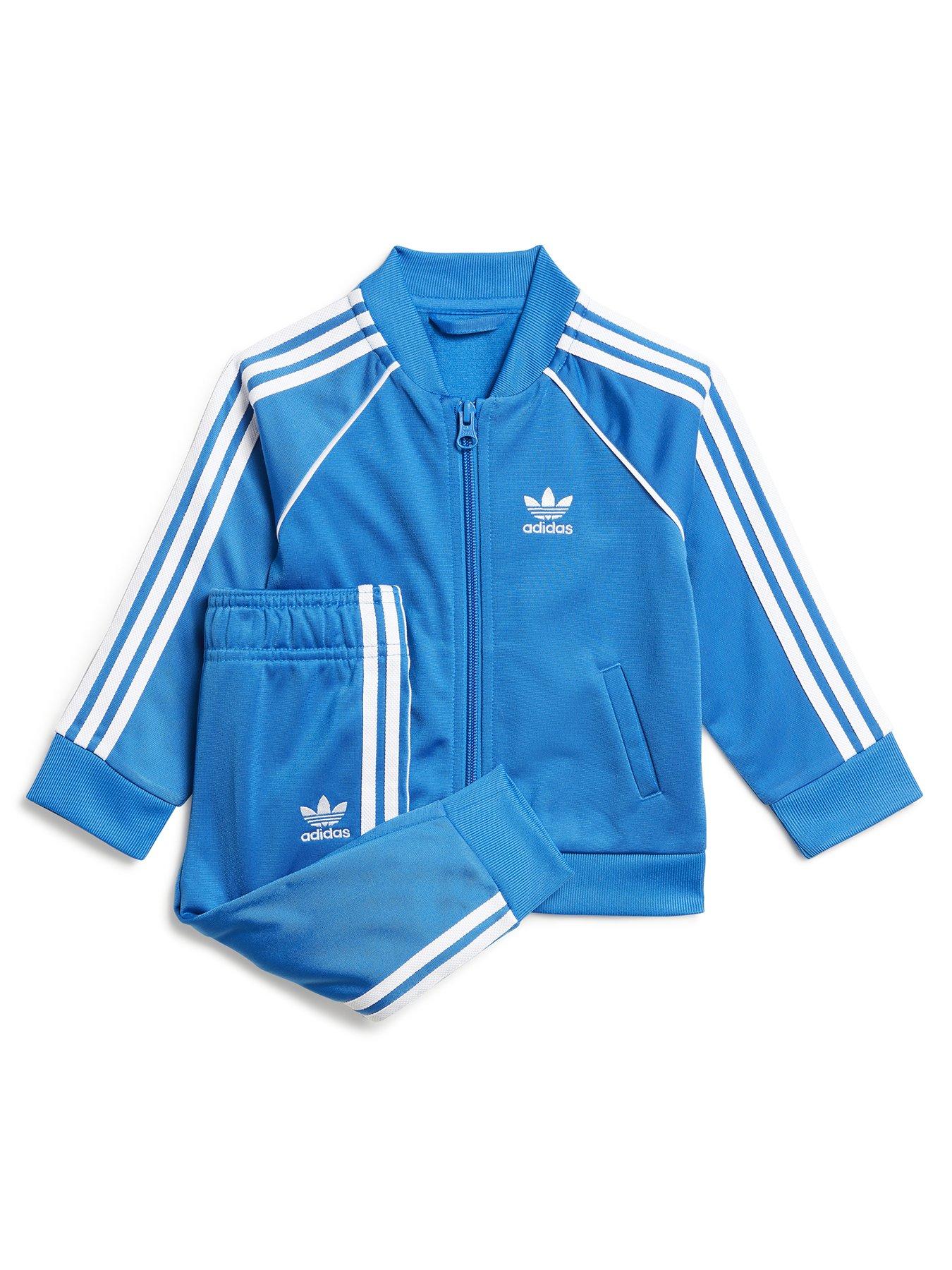 Adidas superstar tracksuit kids online