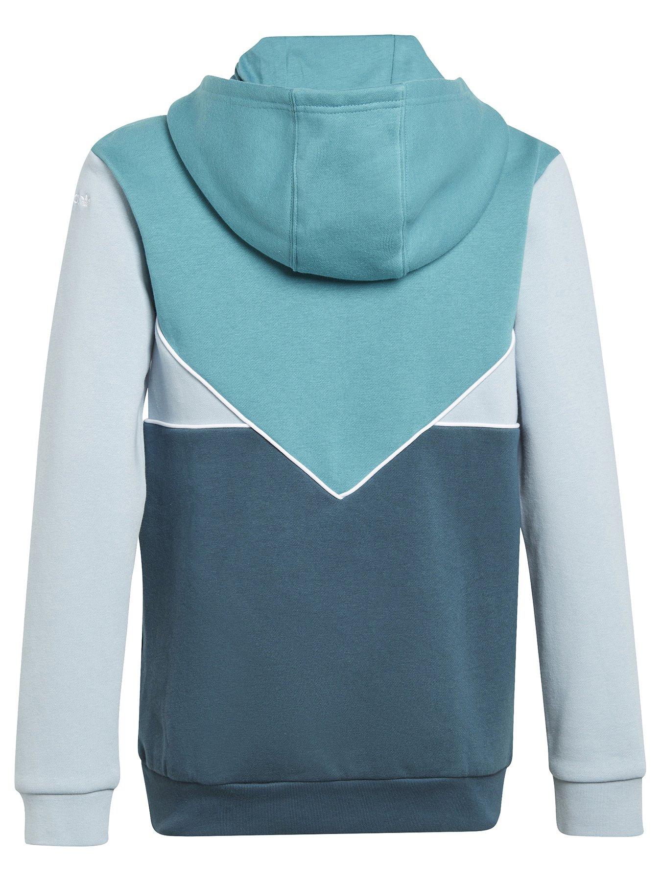 adidas Originals Adidas Originals Junior Unisex Half Zip Hoodie