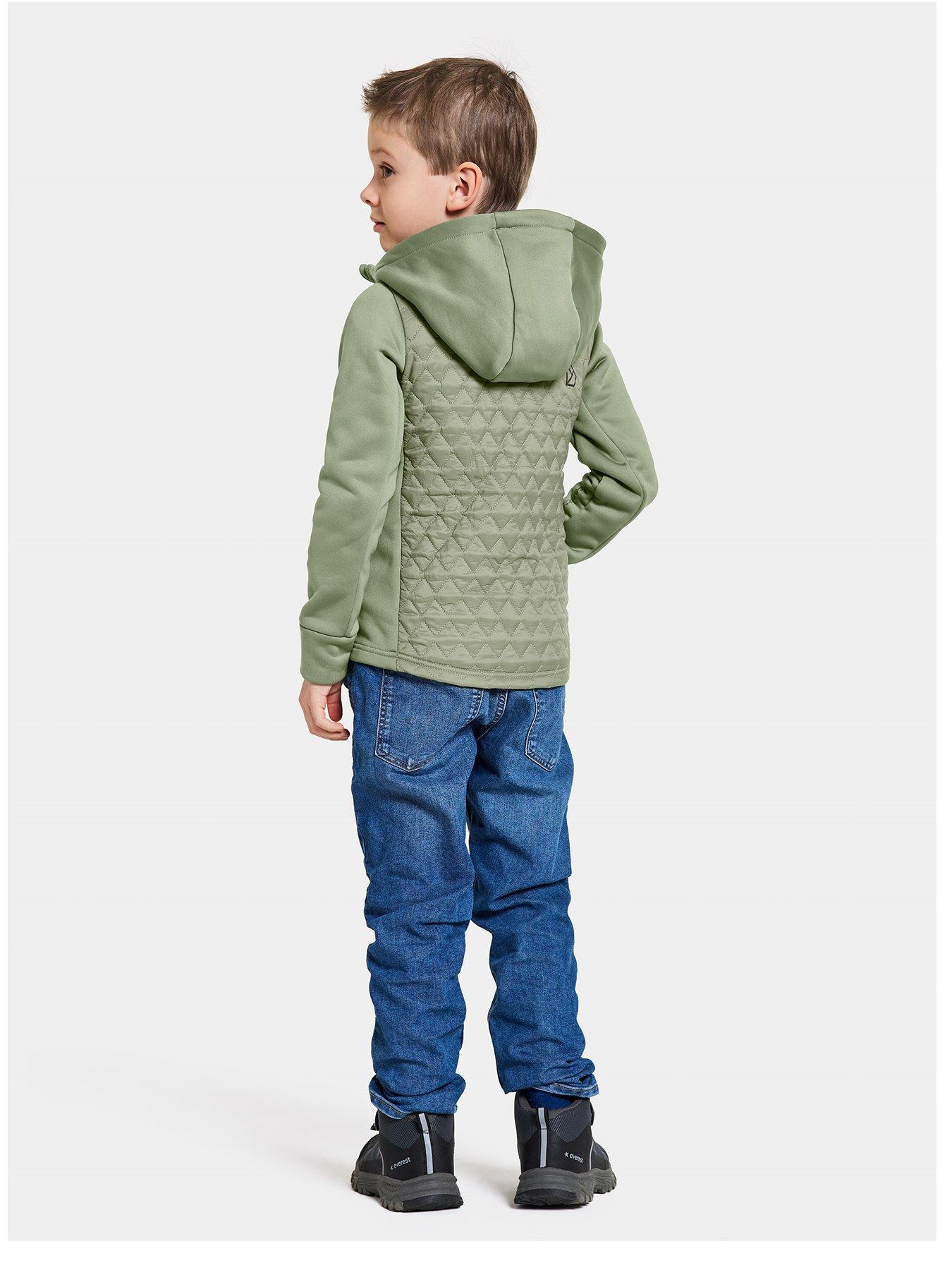 didriksons-kids-kapris-hybrid-jacket-greenback