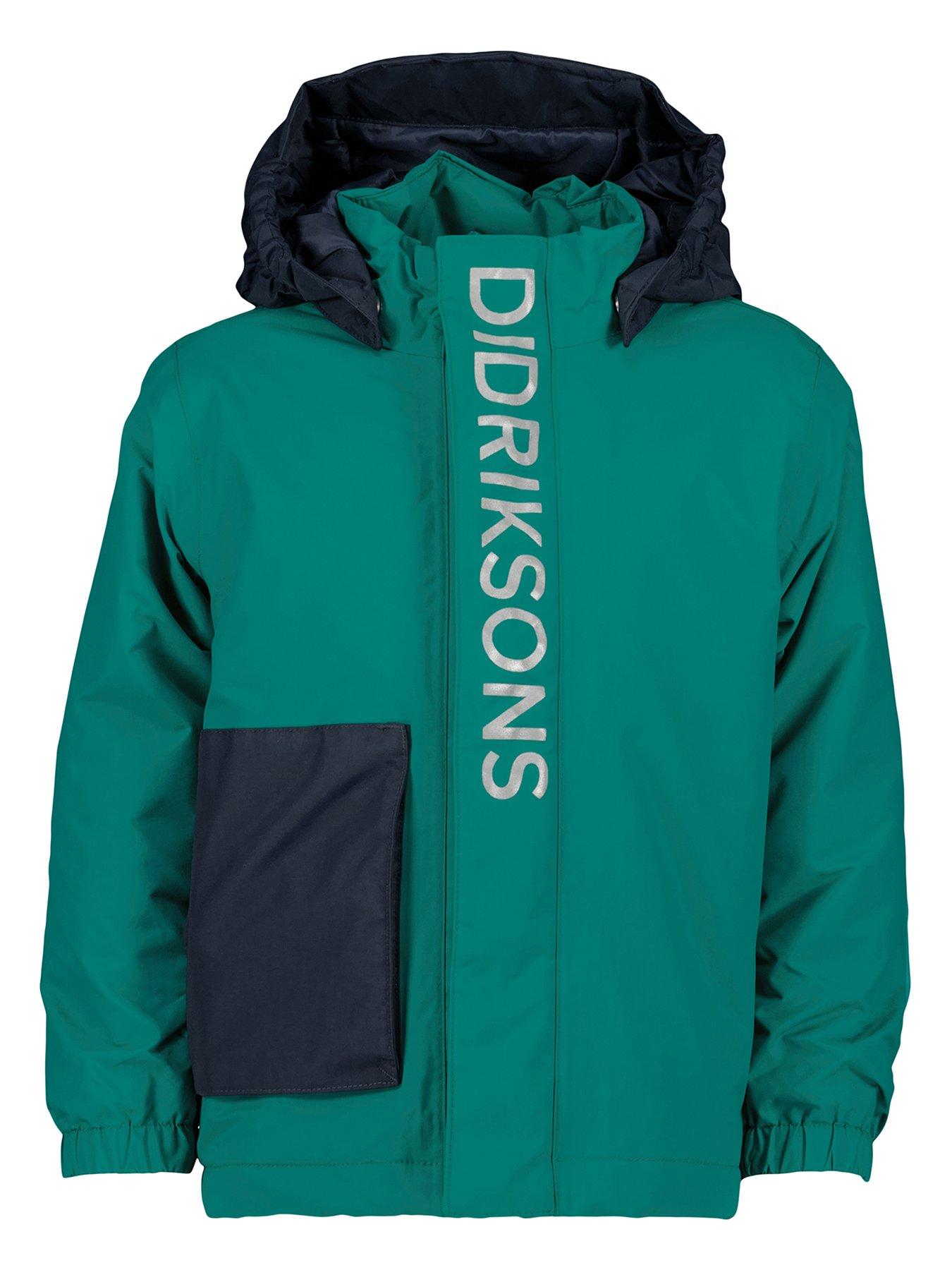 didriksons-kids-rio-waterproof-and-windproof-jacket-greenfront