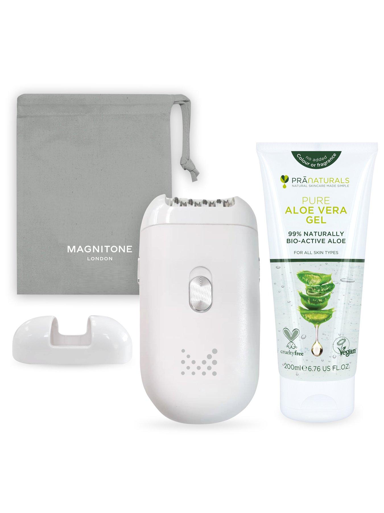 magnitone-smooth-soothe-gift-set-pluckit2-epilator-aloe-vera-gelstillFront