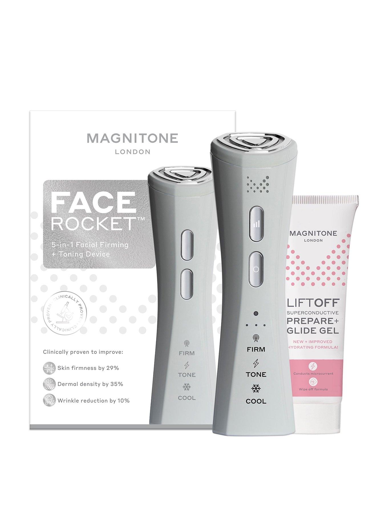 Image 1 of 5 of Magnitone FaceRocket 5-in-1 Facial Firming + Toning Device