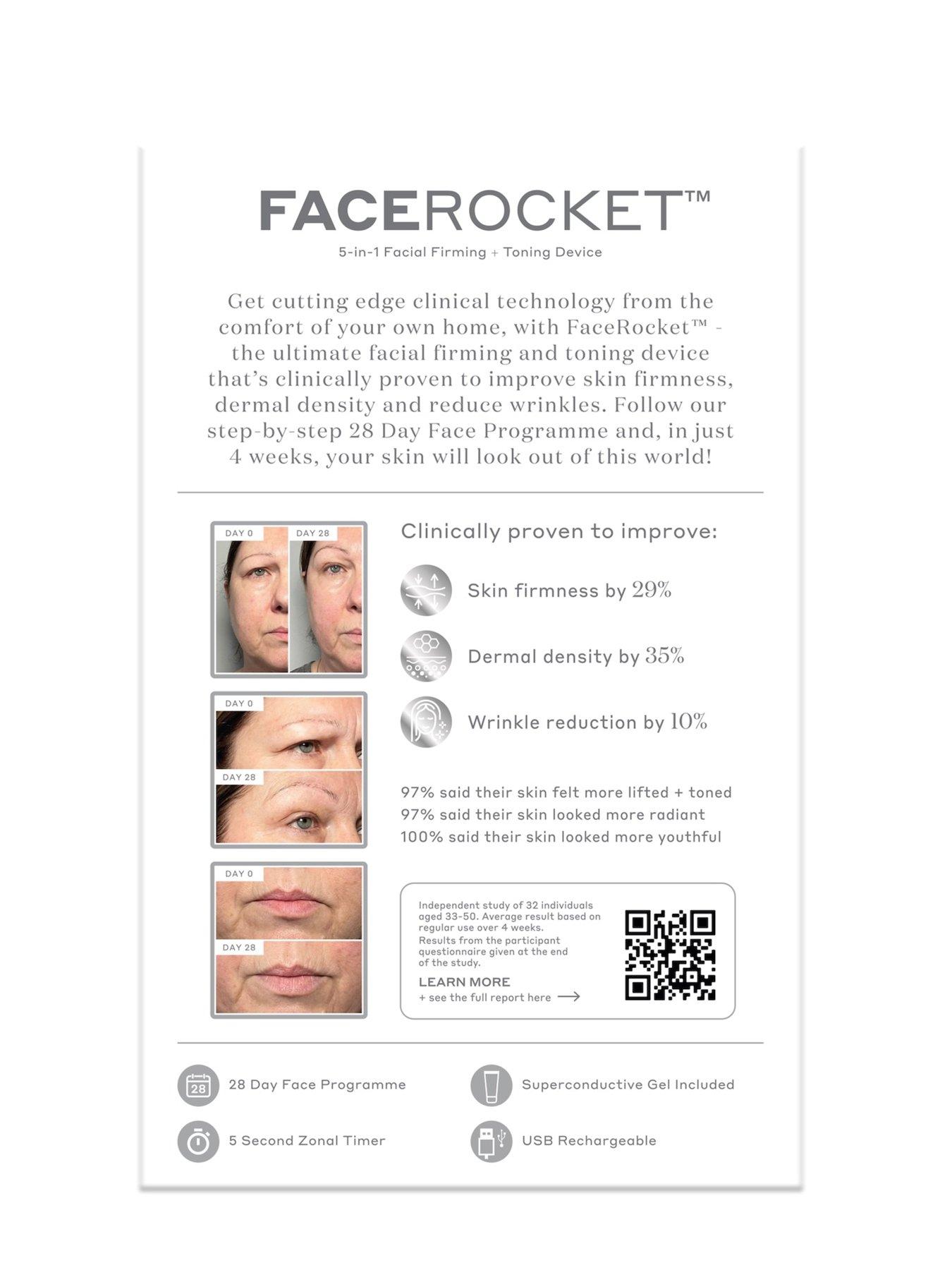 Image 4 of 5 of Magnitone FaceRocket 5-in-1 Facial Firming + Toning Device