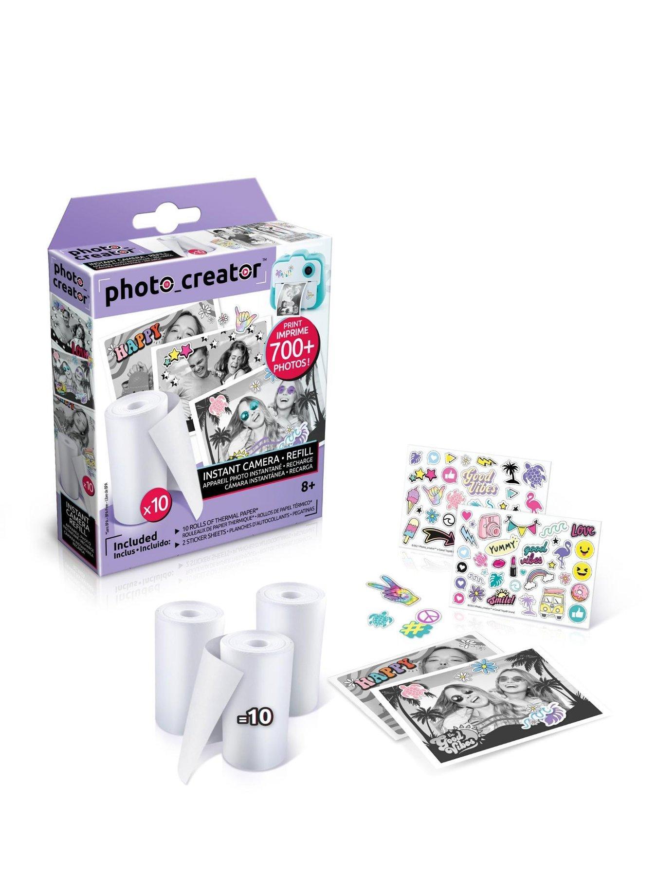 Image 1 of 7 of Studio Creator Photo Creator Instant Print Camera 10 Pack Refill