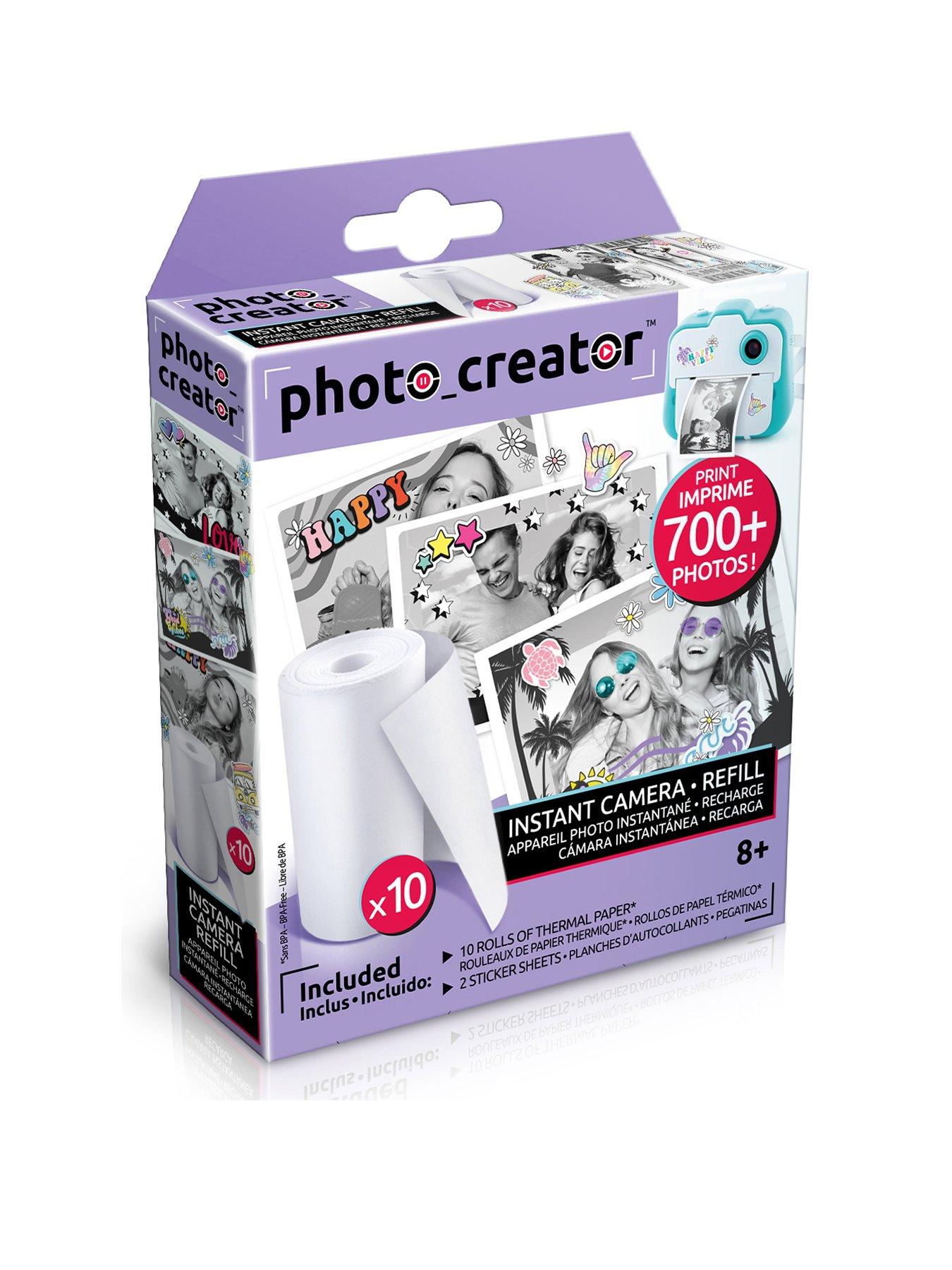 Image 2 of 7 of Studio Creator Photo Creator Instant Print Camera 10 Pack Refill