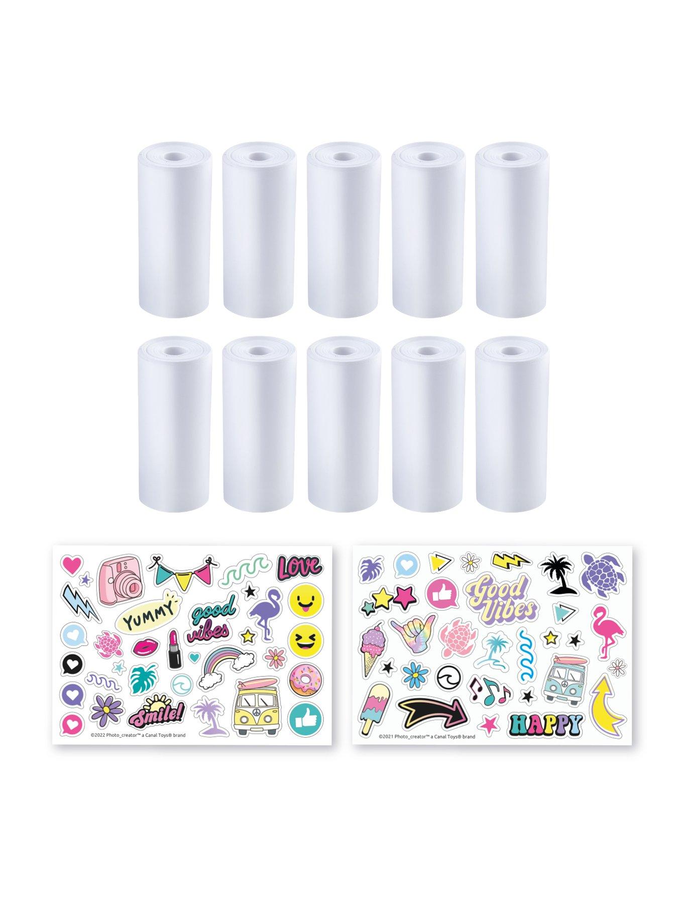Image 7 of 7 of Studio Creator Photo Creator Instant Print Camera 10 Pack Refill