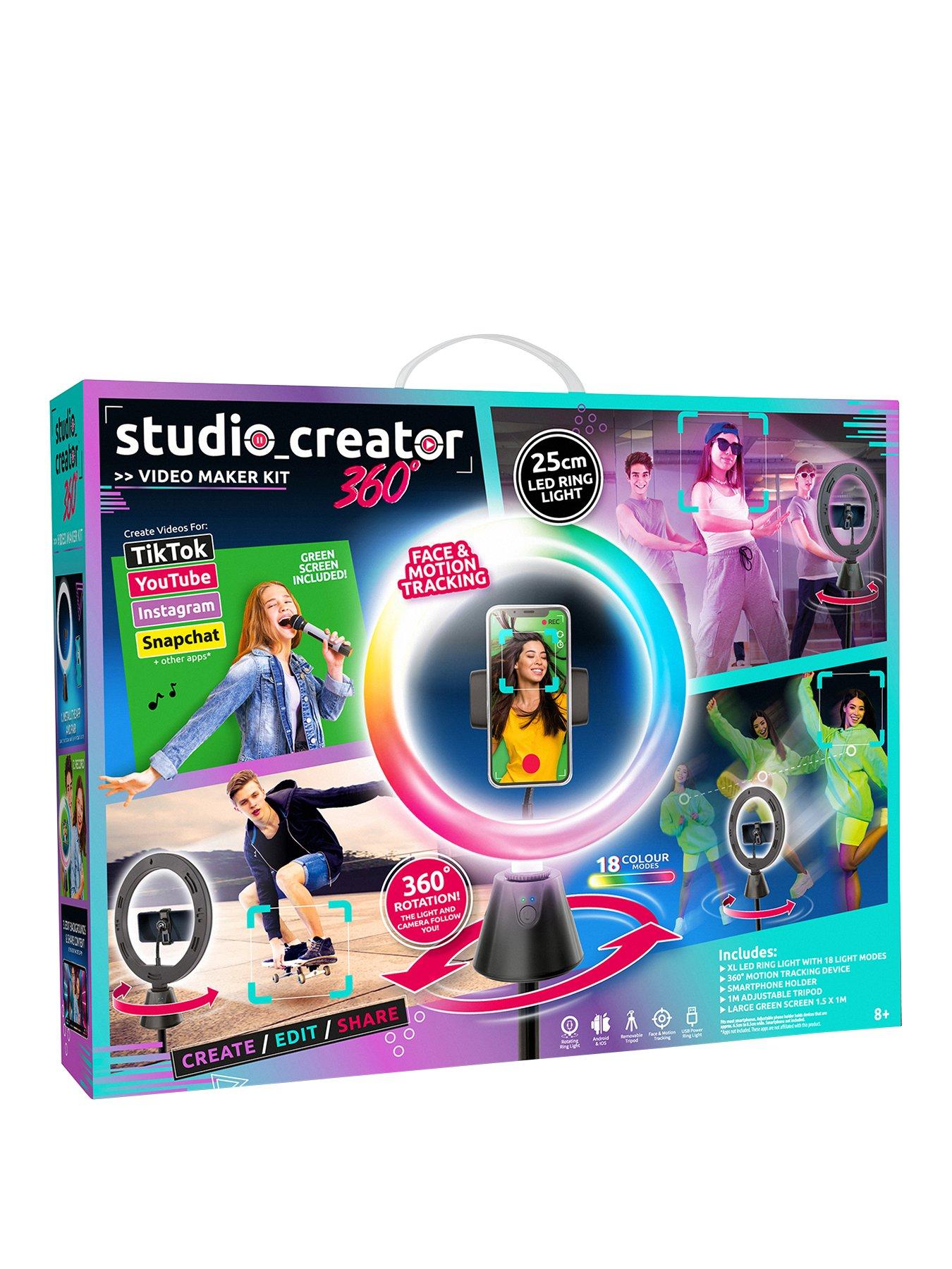 Image 2 of 8 of Studio Creator 360 Video Maker Kit