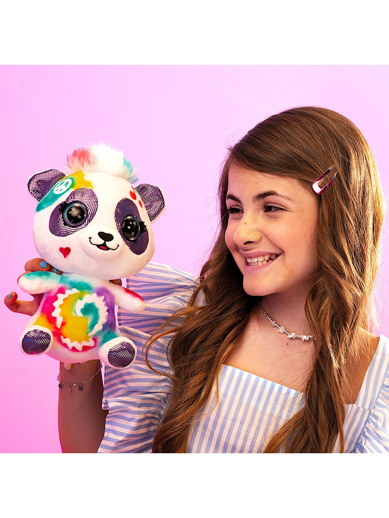 Image 4 of 8 of Airbrush Plush Airbrush Plush Panda