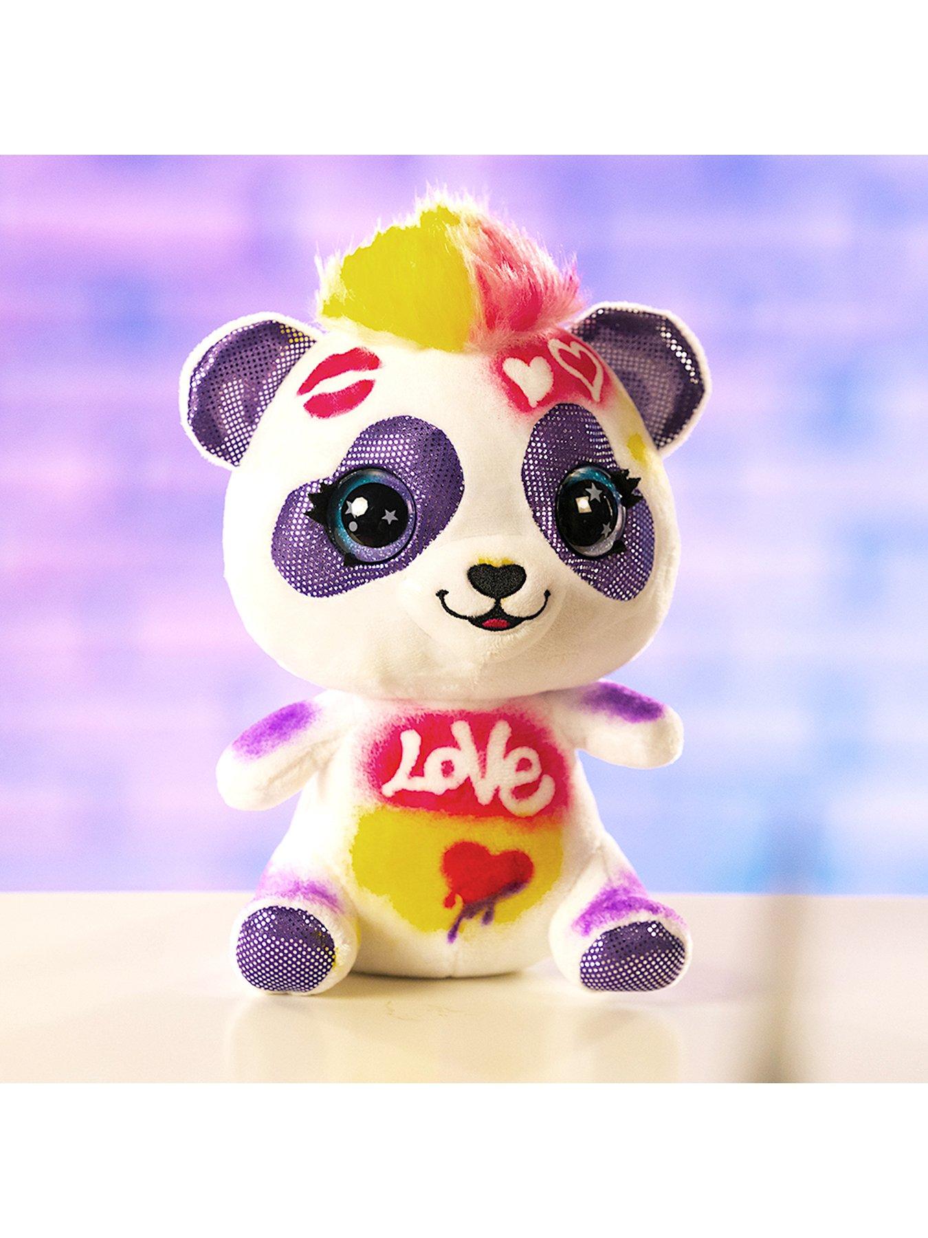 Image 5 of 8 of Airbrush Plush Airbrush Plush Panda