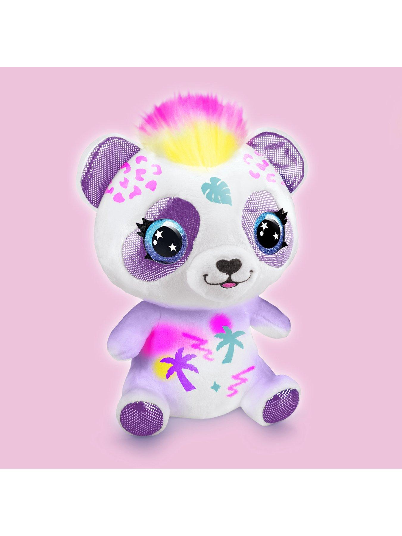 Image 6 of 8 of Airbrush Plush Airbrush Plush Panda