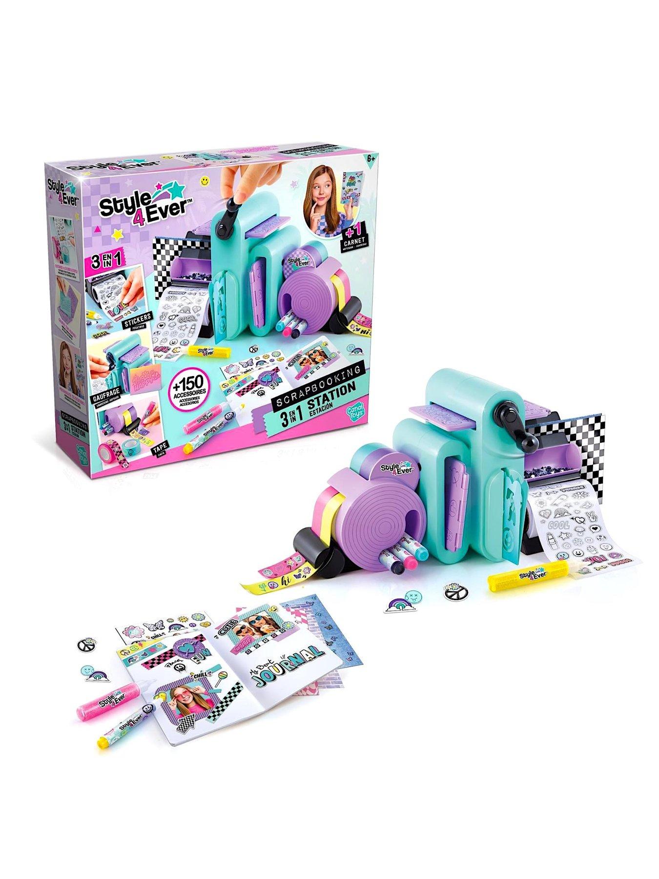 Image 1 of 8 of Style 4 Ever Style 4 Ever Scrapbooking 3 in 1 Station