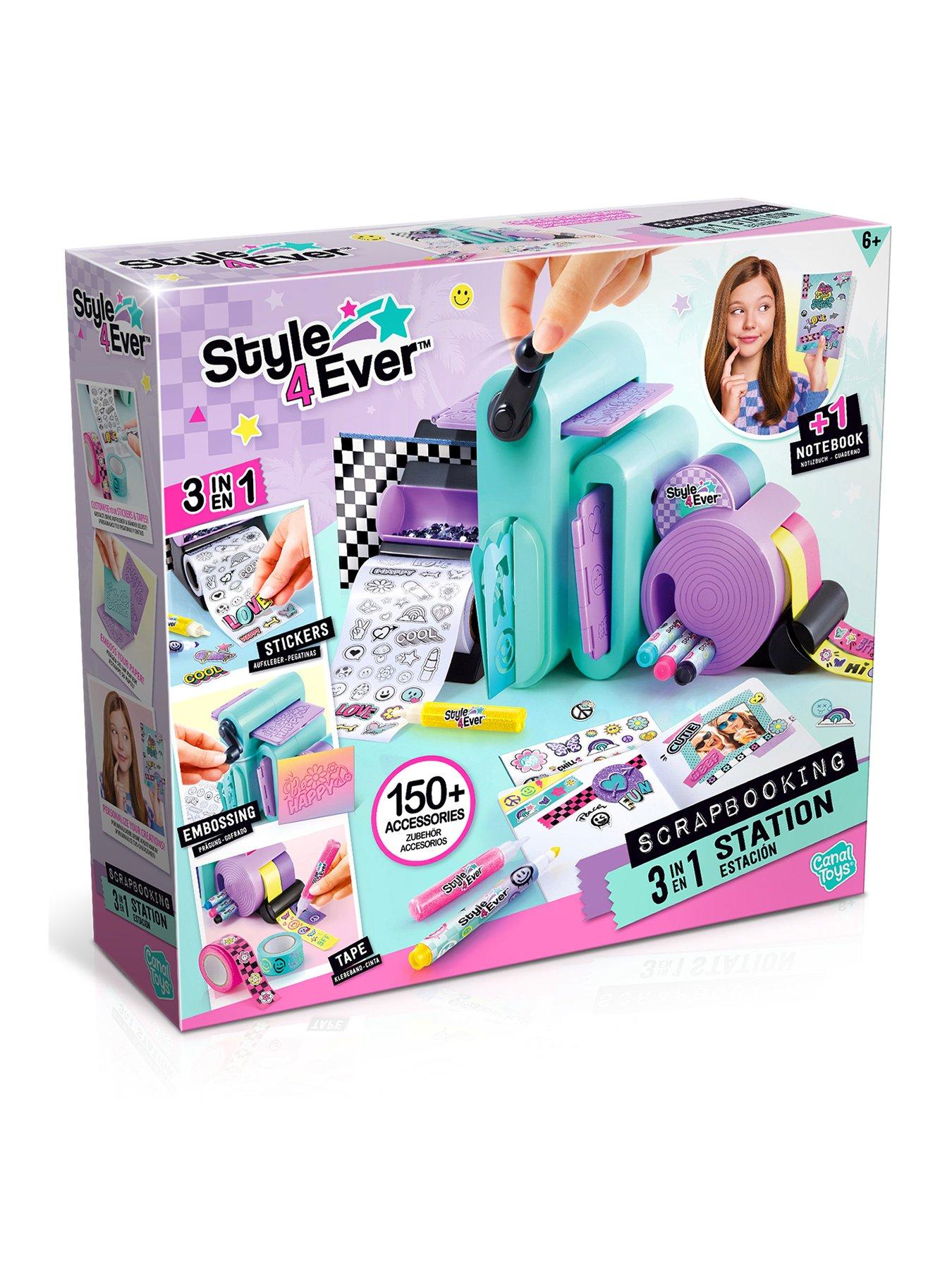 Image 2 of 8 of Style 4 Ever Style 4 Ever Scrapbooking 3 in 1 Station