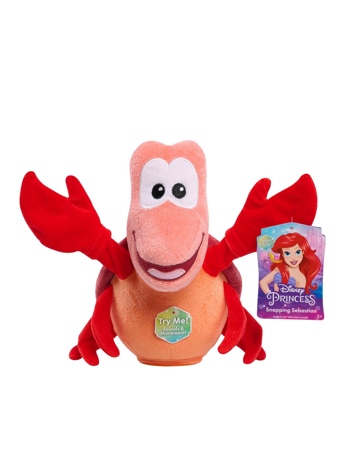 Disney Princess Lil Friends Rapunzel & Pascal 14-inch Plushie Doll, Officially Licensed Kids Toys for Ages 3 Up by Just Play