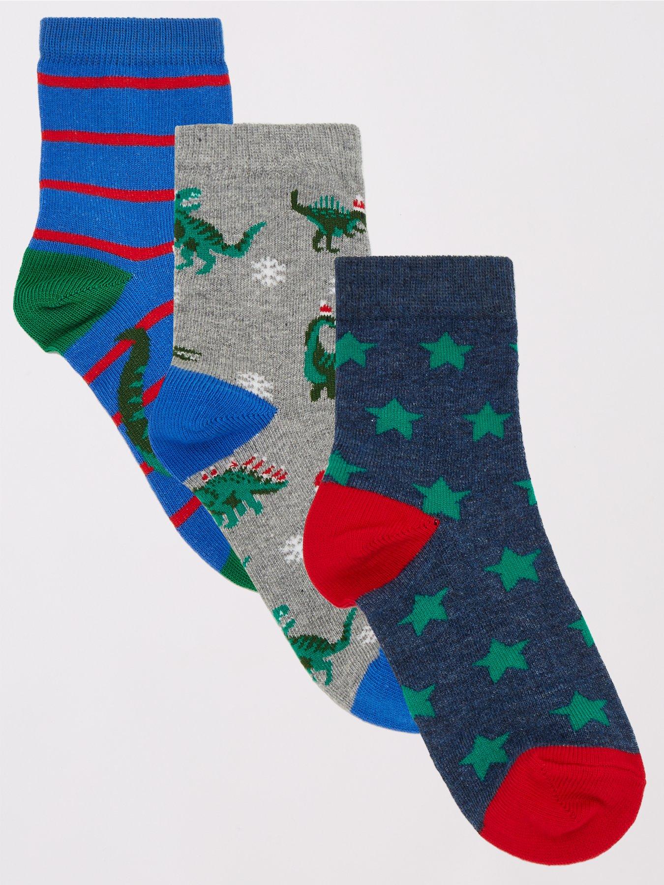 Kids christmas hot sale socks