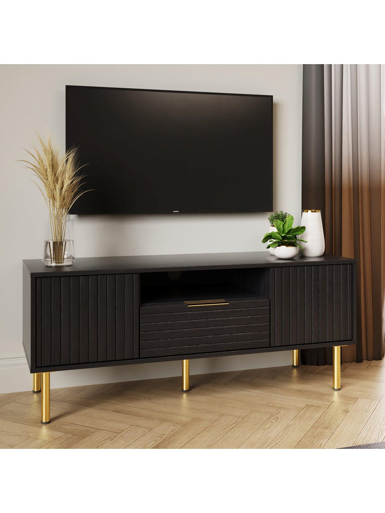 gfw-nervata-tv-unit--nbspfits-up-to-50-inch-tv--nbspblack