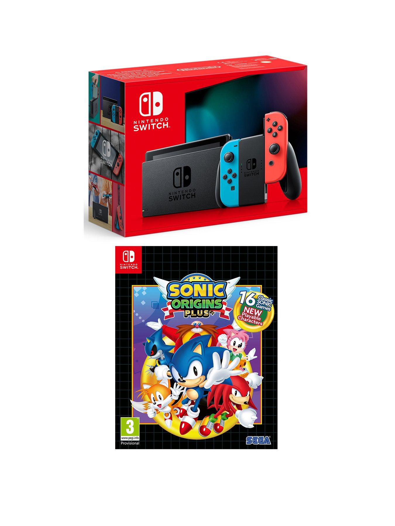 nintendo-switch-neon-console-with-sonic-origins-plusfront