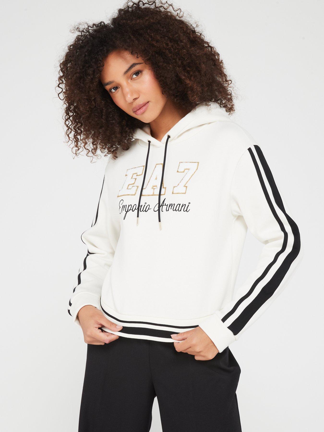 Armani hoodie deals sale womens