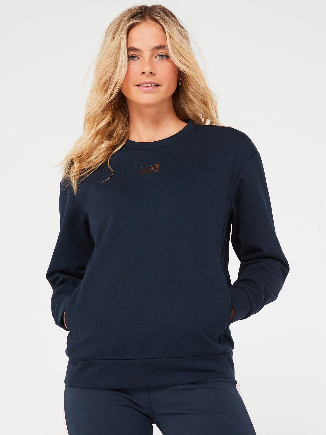 Navy store armani sweatshirt