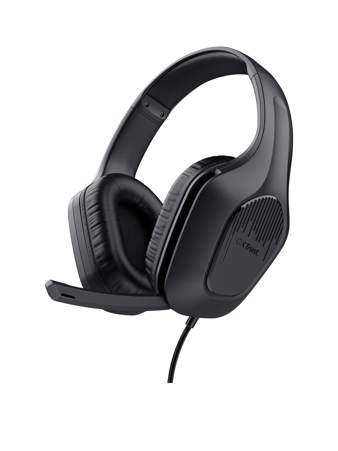 Image 1 of 7 of Trust GXT&nbsp;415 Zirox Multiplatform Gaming Headset - PC, Laptop, Smartphone, PS4, PS5, Xbox Series S/X, Nintendo Switch