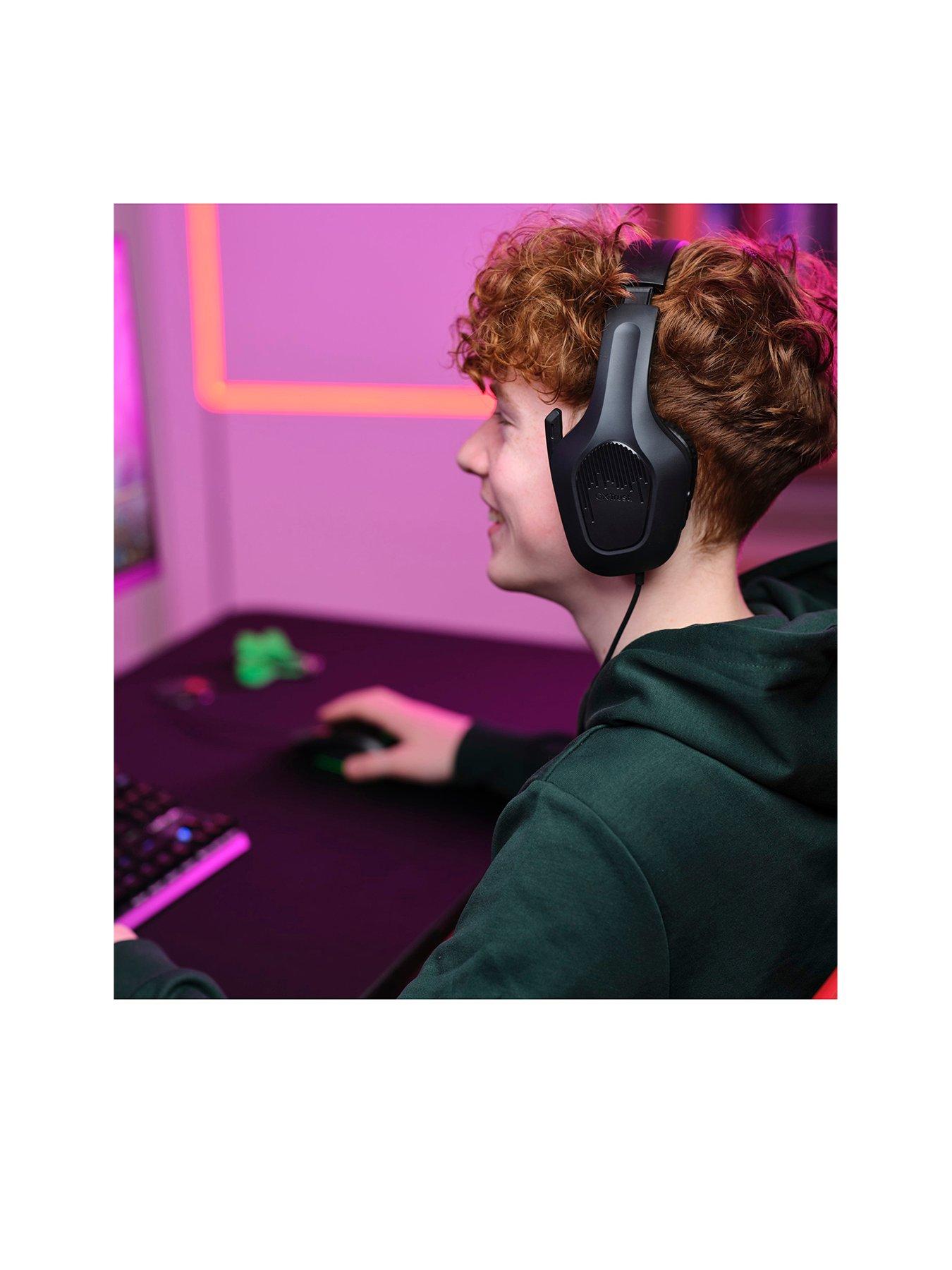 Image 3 of 7 of Trust GXT&nbsp;415 Zirox Multiplatform Gaming Headset - PC, Laptop, Smartphone, PS4, PS5, Xbox Series S/X, Nintendo Switch