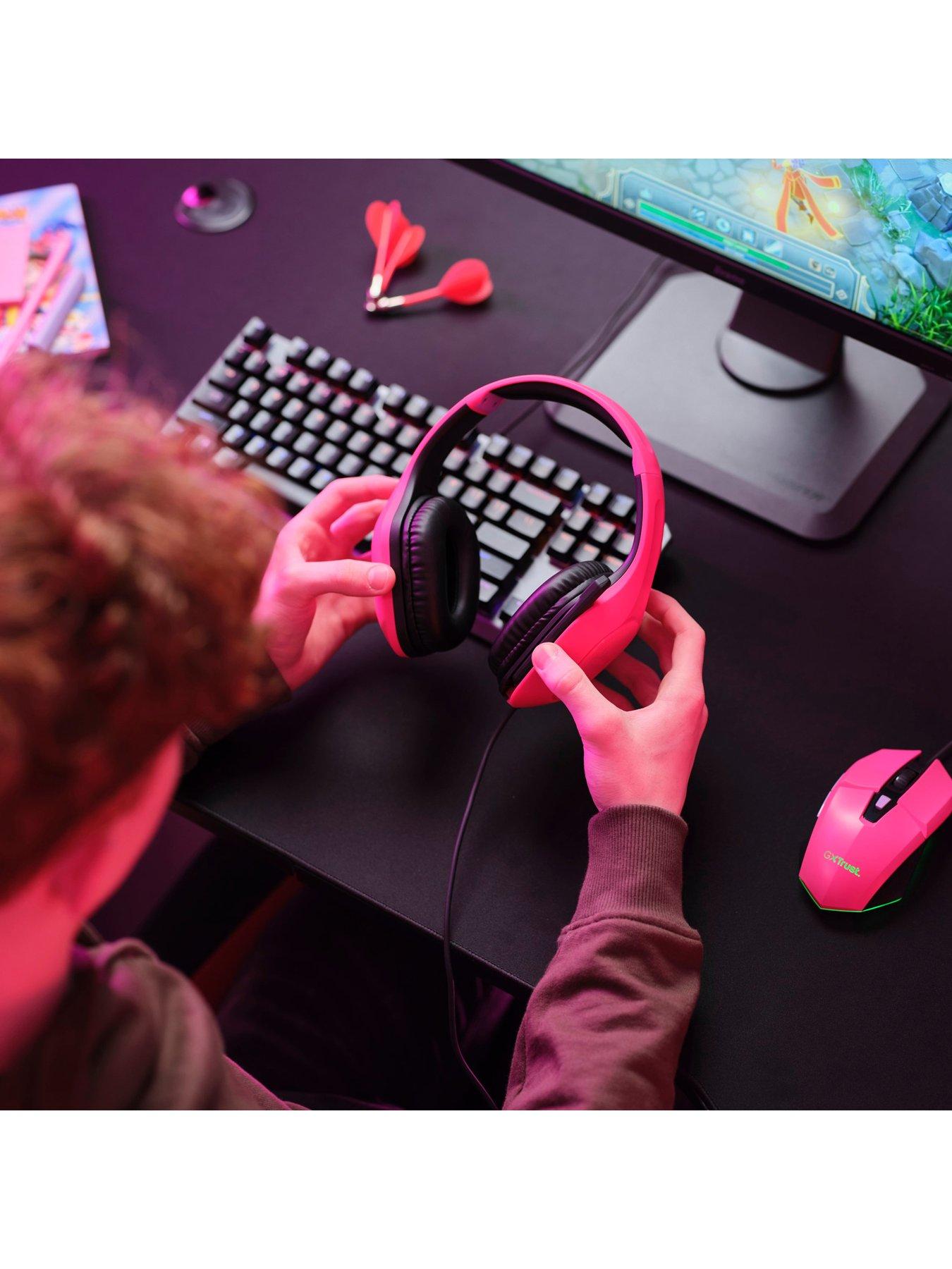 Image 4 of 7 of Trust GXT&nbsp;415 Zirox Multiplatform Gaming Headset - PC, Laptop, Smartphone, PS4, PS5, Xbox Series S/X, Nintendo Switch