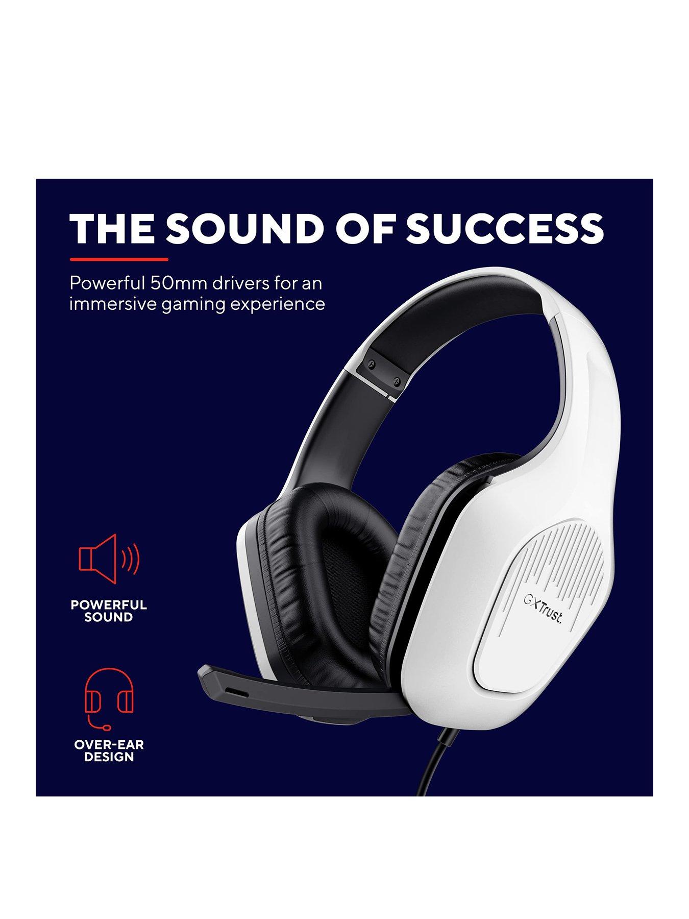 Image 2 of 6 of Trust GXT&nbsp;415PS Zirox Gaming Headset for&nbsp;PS5
