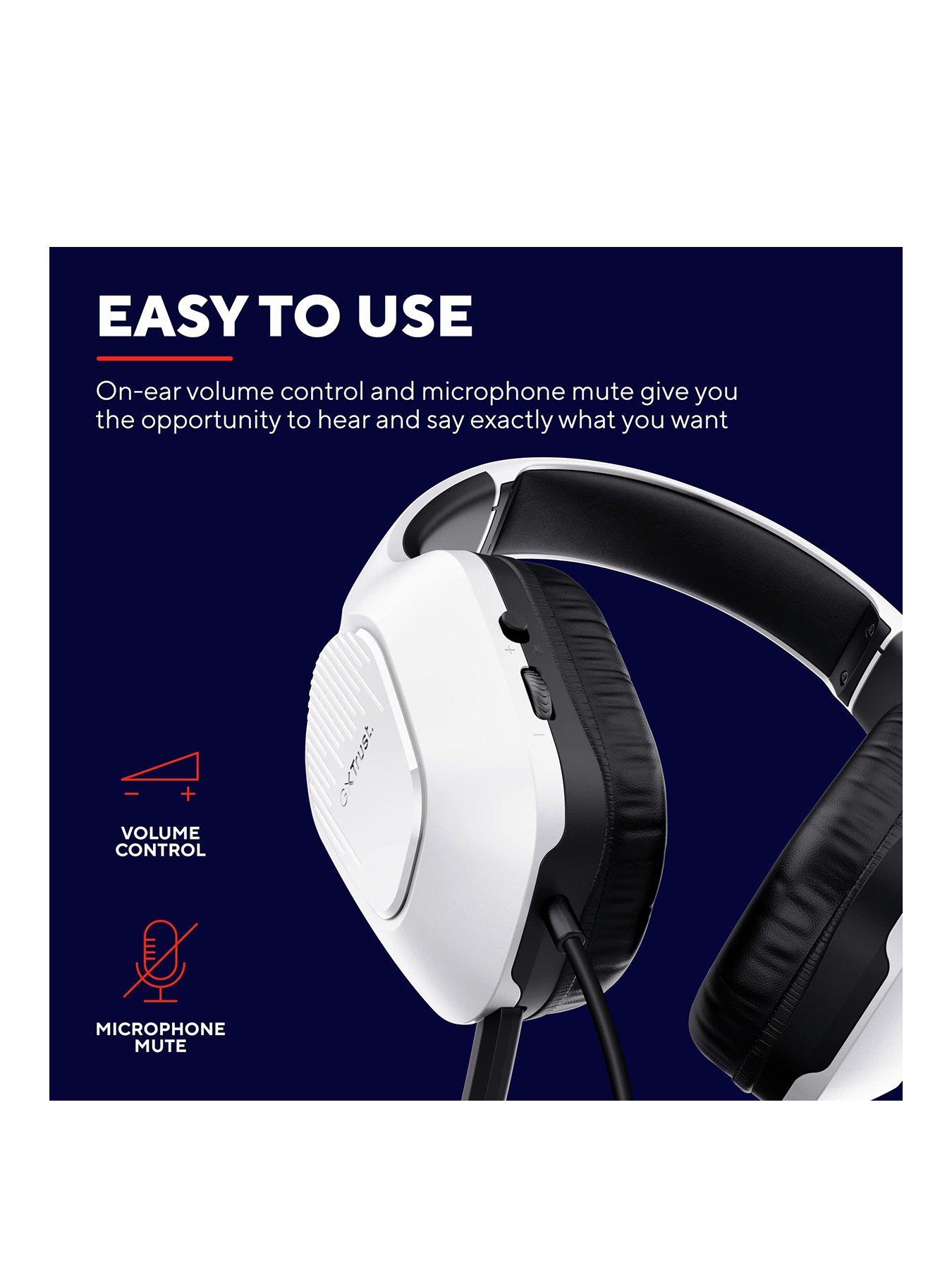 Image 3 of 6 of Trust GXT&nbsp;415PS Zirox Gaming Headset for&nbsp;PS5