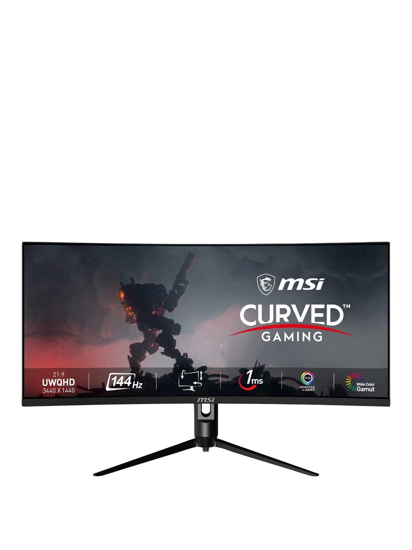 Monitor gaming - MSI Optix G271, 27 FullHD, 1 ms, 144 Hz, Anti