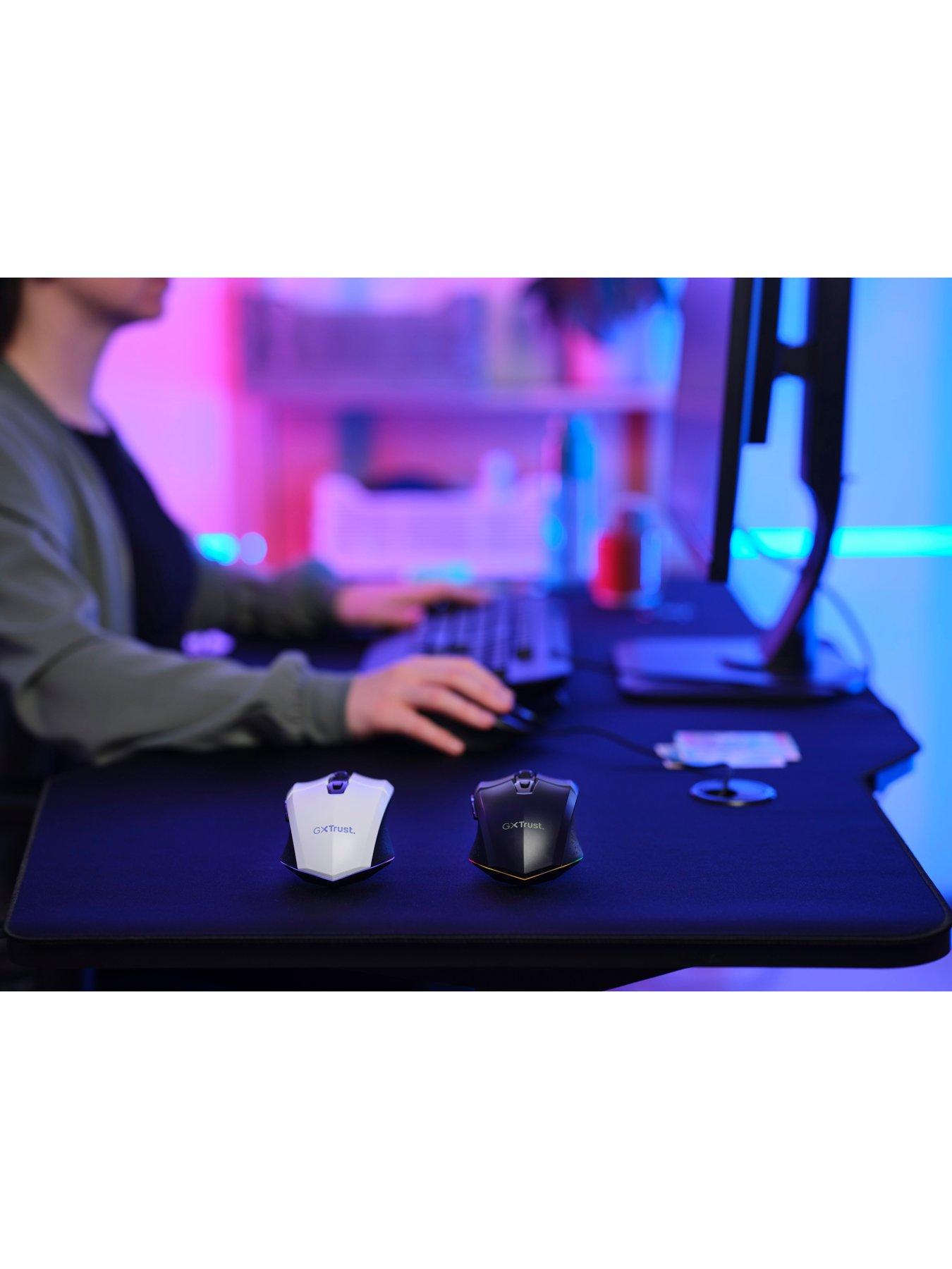 Image 7 of 8 of Trust GXT110 Felox RGB Light Up Wireless Gaming Mouse - Black