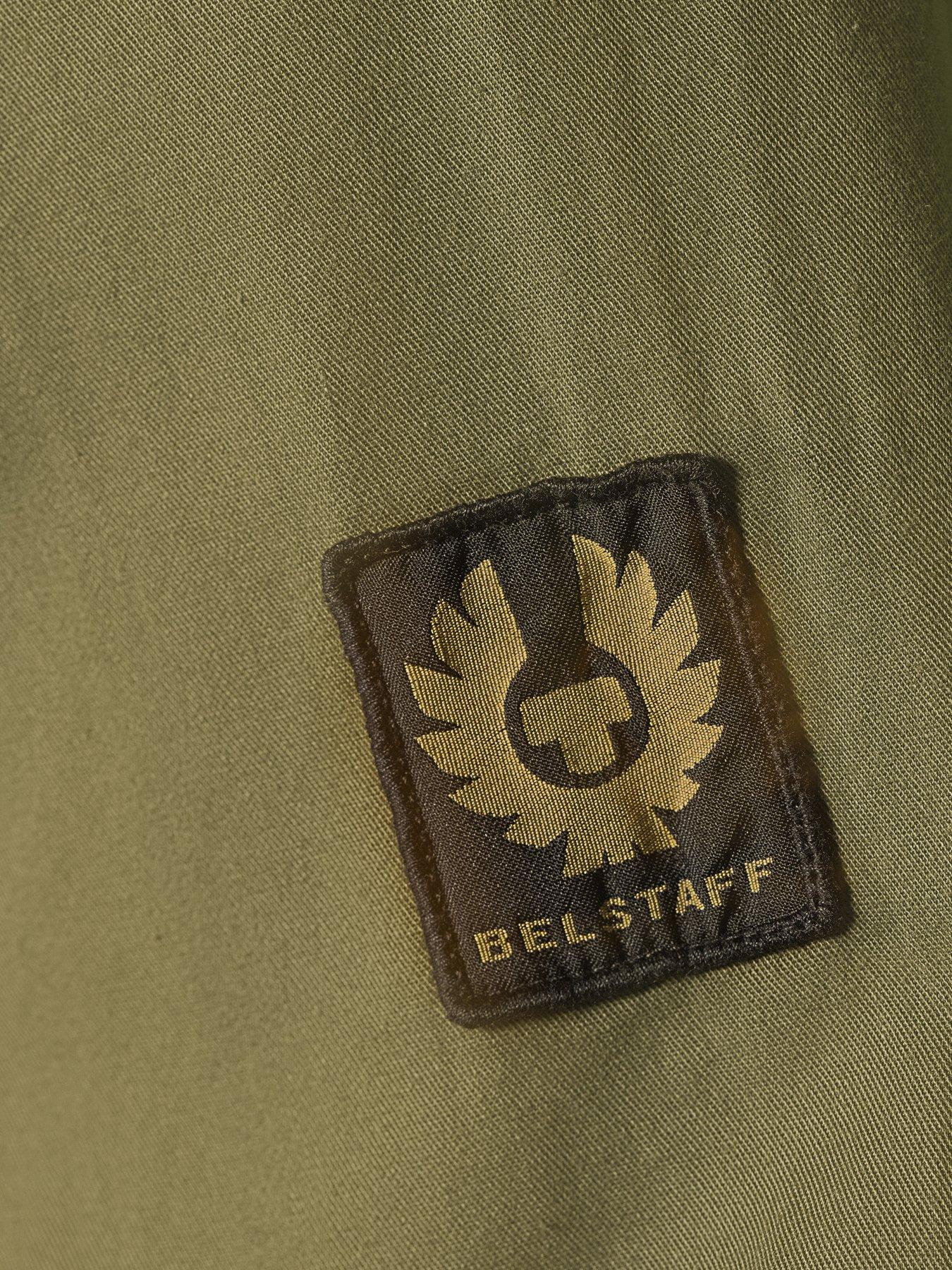 Image 5 of 5 of Belstaff Scale Shirt - Khaki