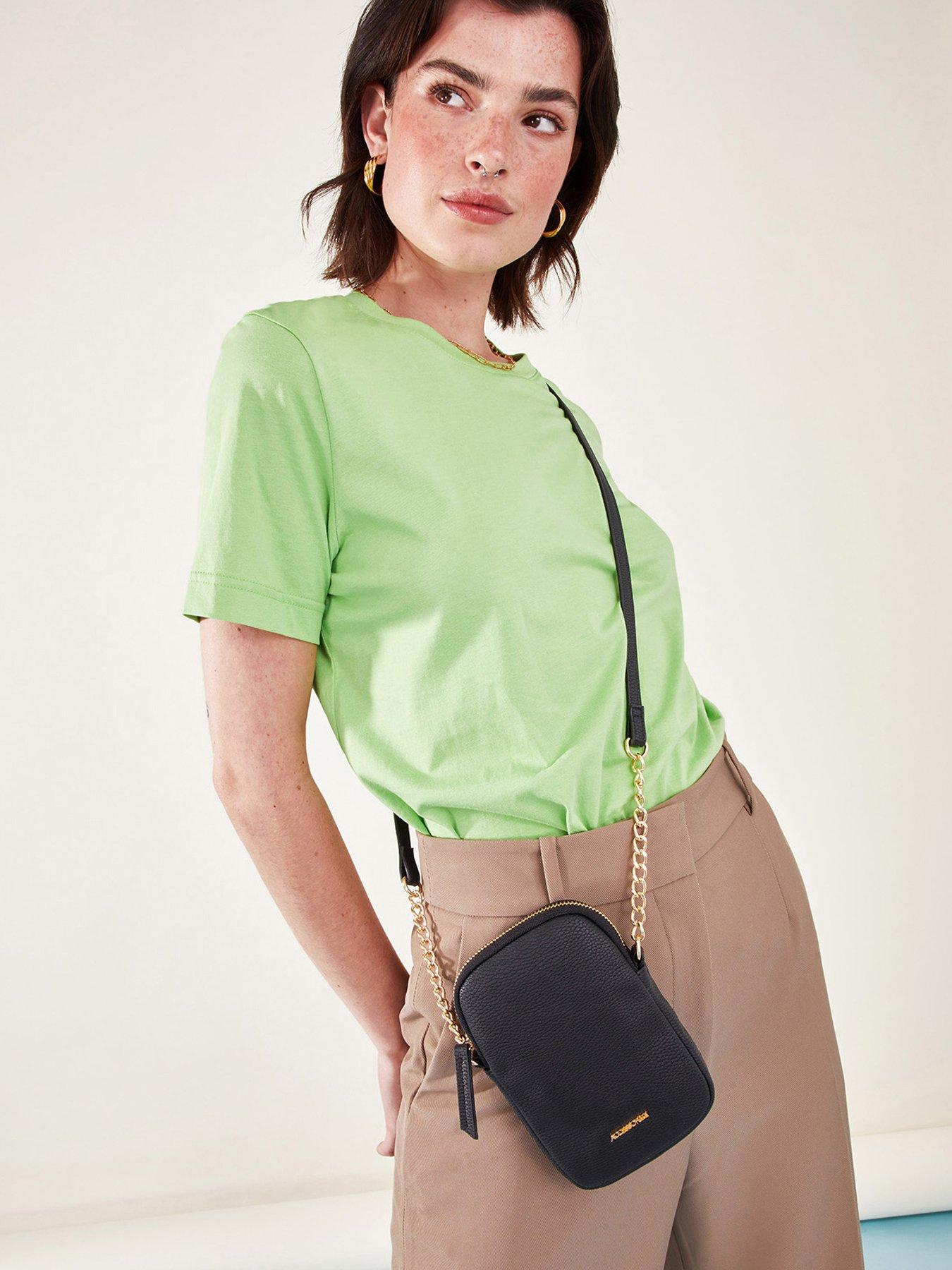 Image 2 of 4 of Accessorize Chain Strap Phone Purse