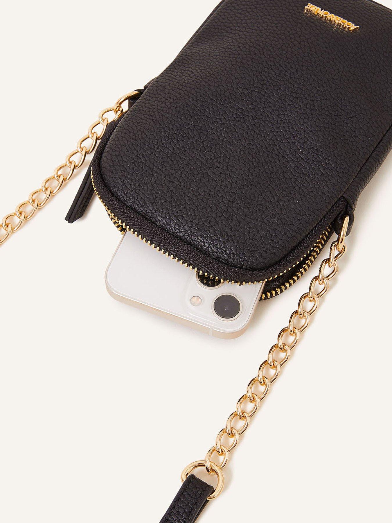 Image 4 of 4 of Accessorize Chain Strap Phone Purse