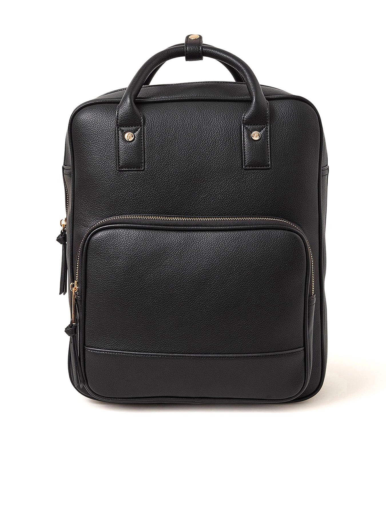 accessorize-pocket-top-handle-backpackfront